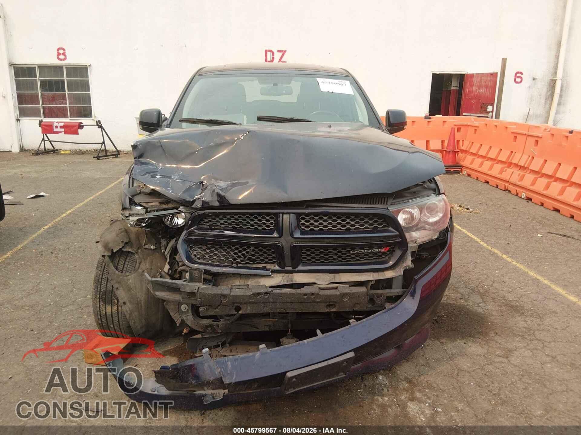 DODGE DURANGO 2012 - 1C4SDHCT3CC321647