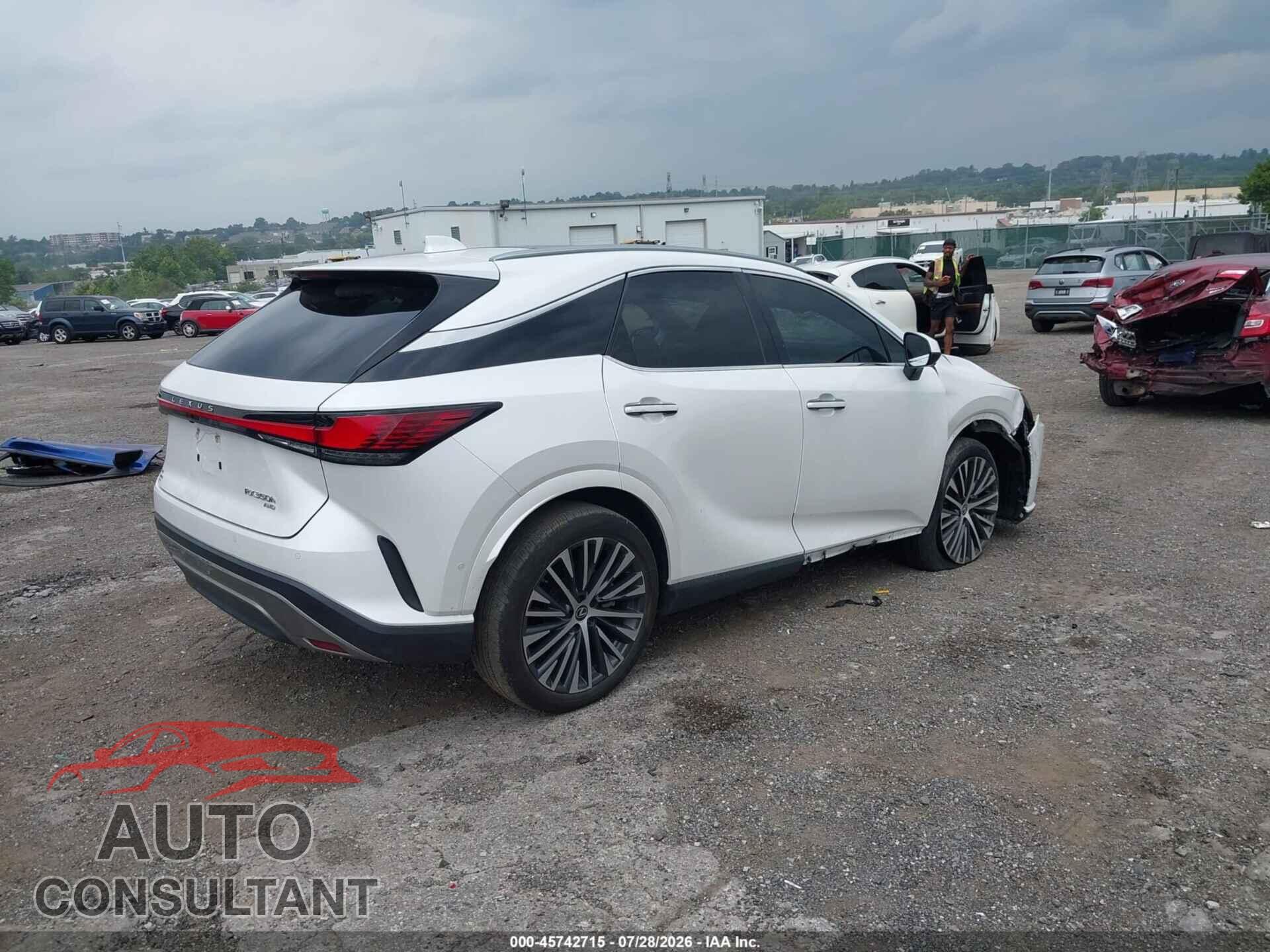 LEXUS RX 350H 2023 - 2T2BBMCA7PC009076