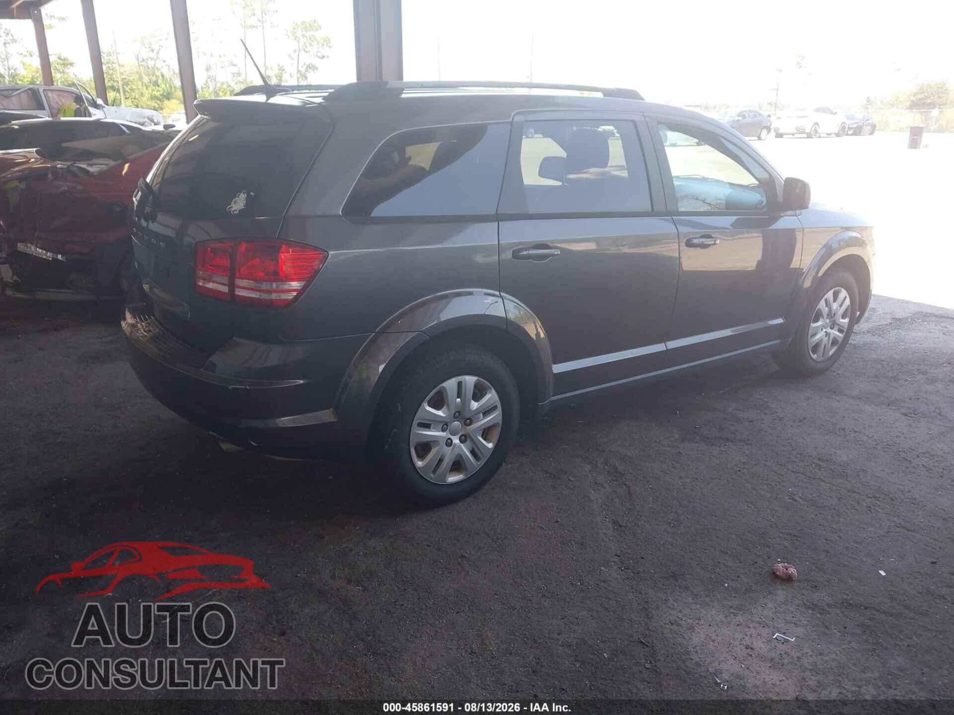 DODGE JOURNEY 2017 - 3C4PDCAB0HT694580