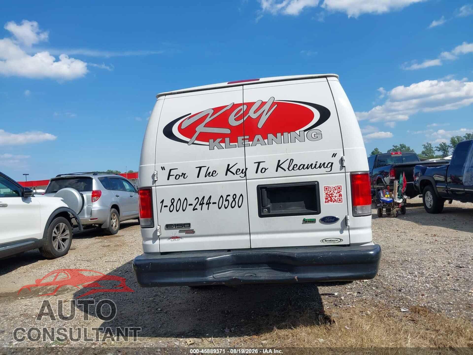 FORD E-150 2013 - 1FTNS1EW0DDB33651
