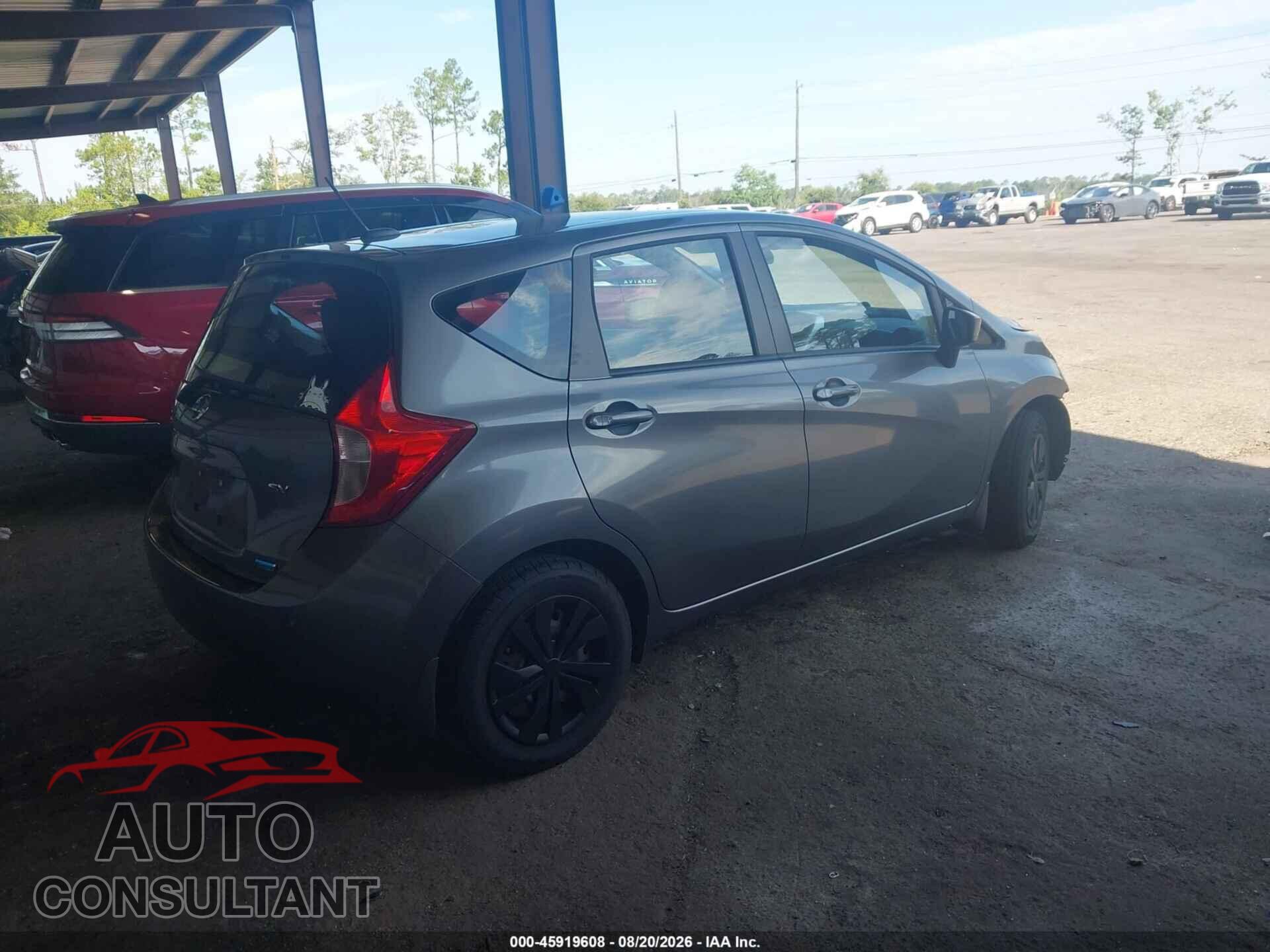 NISSAN VERSA NOTE 2016 - 3N1CE2CP9GL395525