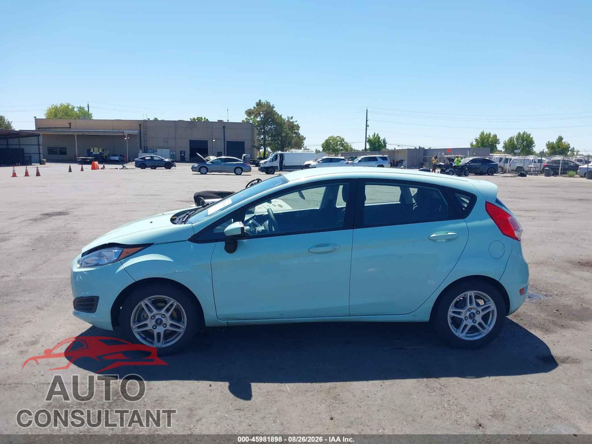 FORD FIESTA 2017 - 3FADP4EJ7HM126036