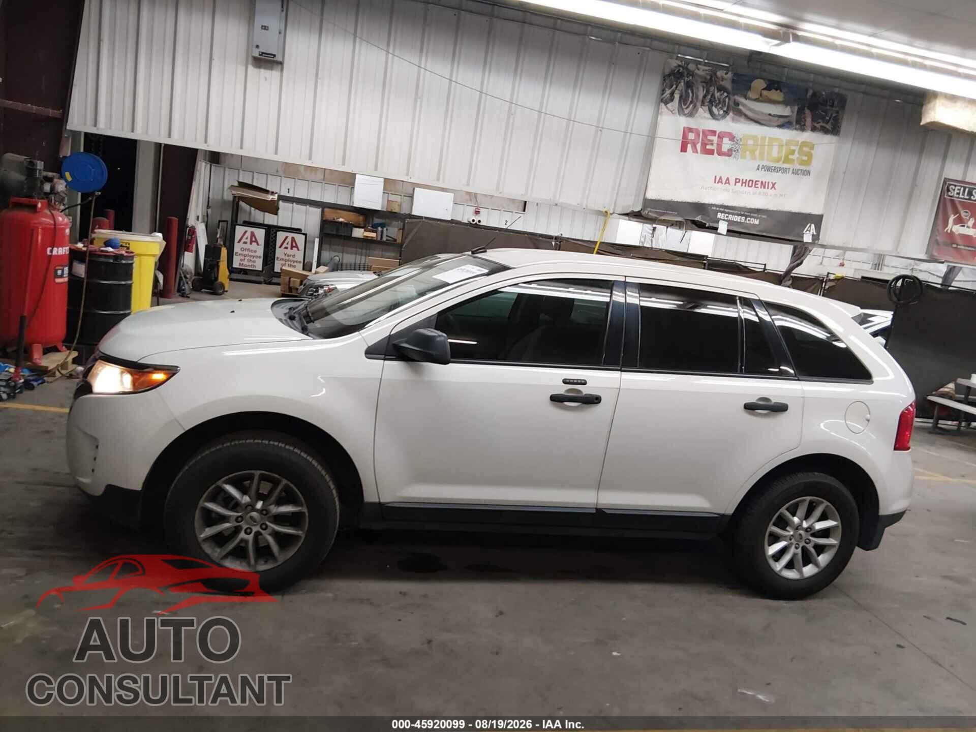 FORD EDGE 2013 - 2FMDK3GC9DBE34527