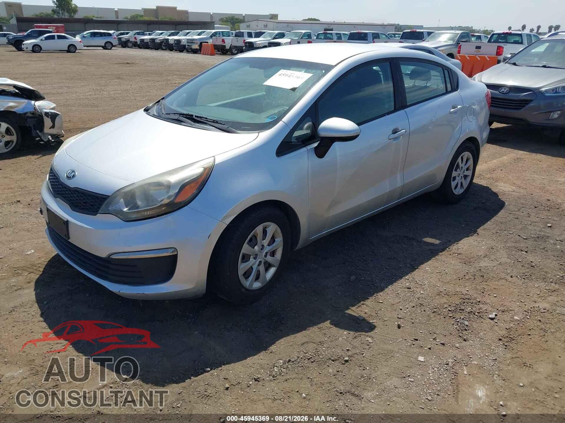 KIA RIO 2017 - KNADM4A32H6025915
