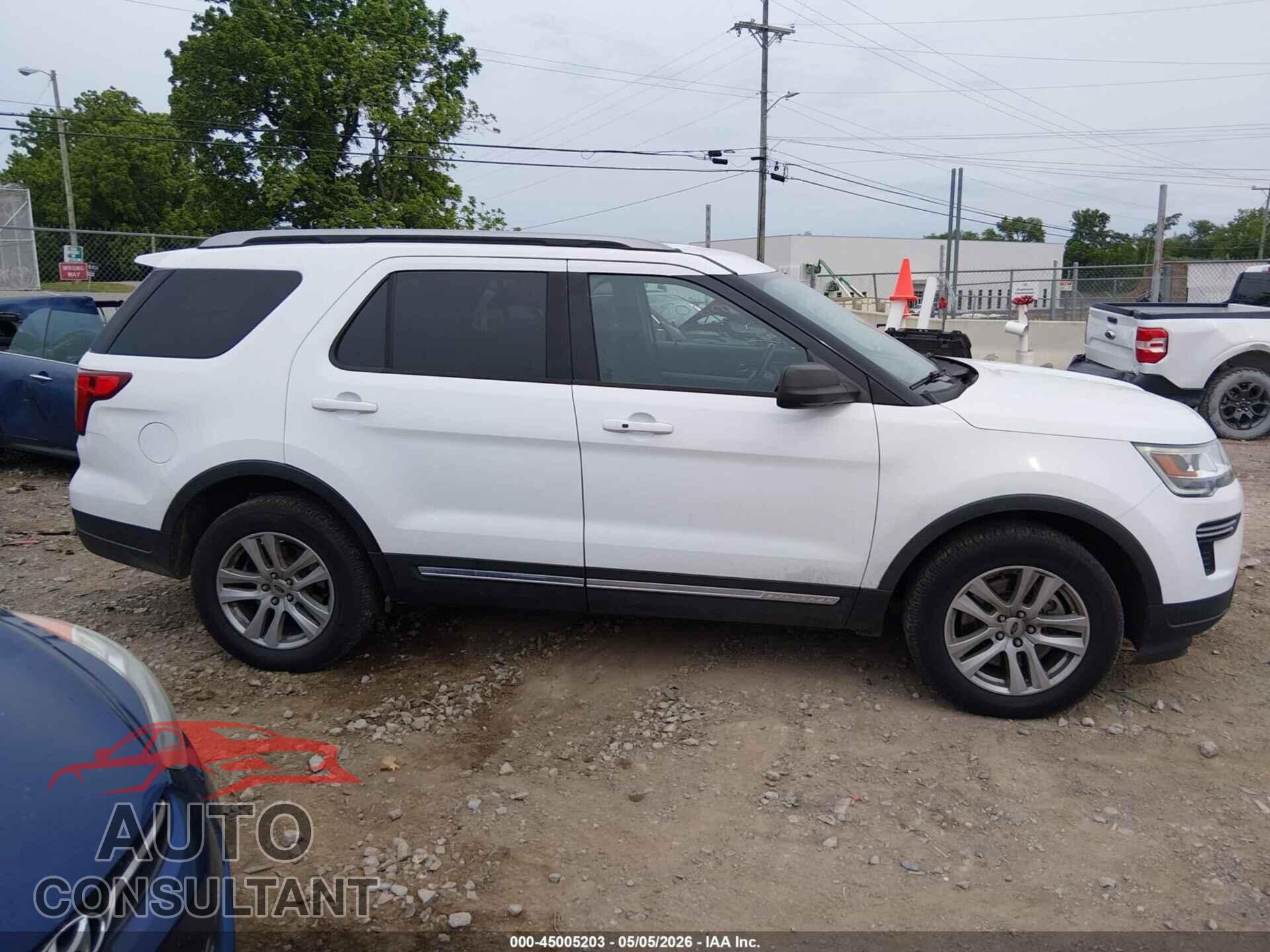 FORD EXPLORER 2018 - 1FM5K8D84JGB20029