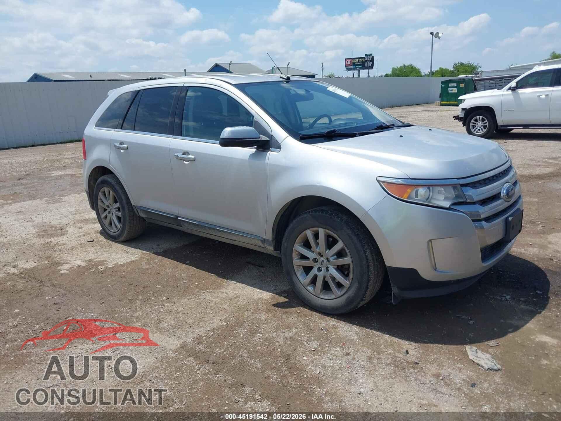 FORD EDGE 2013 - 2FMDK3KC3DBB54979