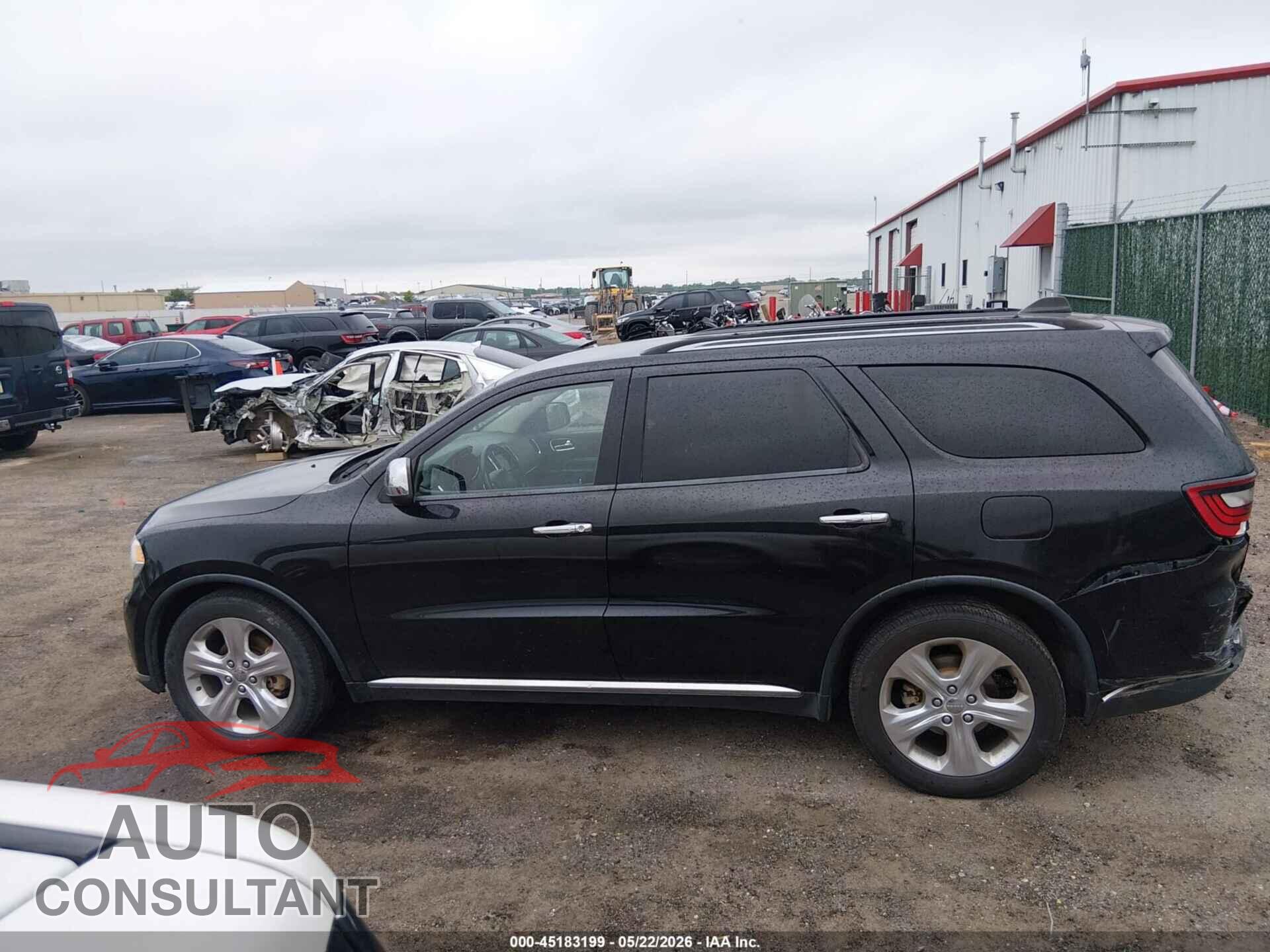 DODGE DURANGO 2014 - 1C4RDHAG3EC590724