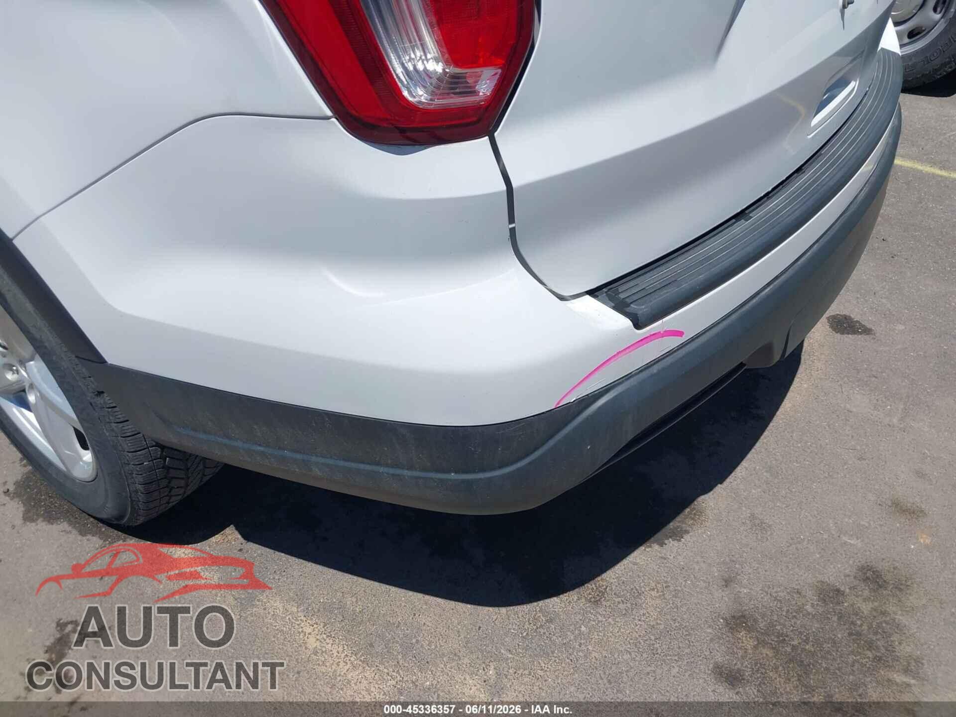 FORD EXPLORER 2018 - 1FM5K8B89JGB95280