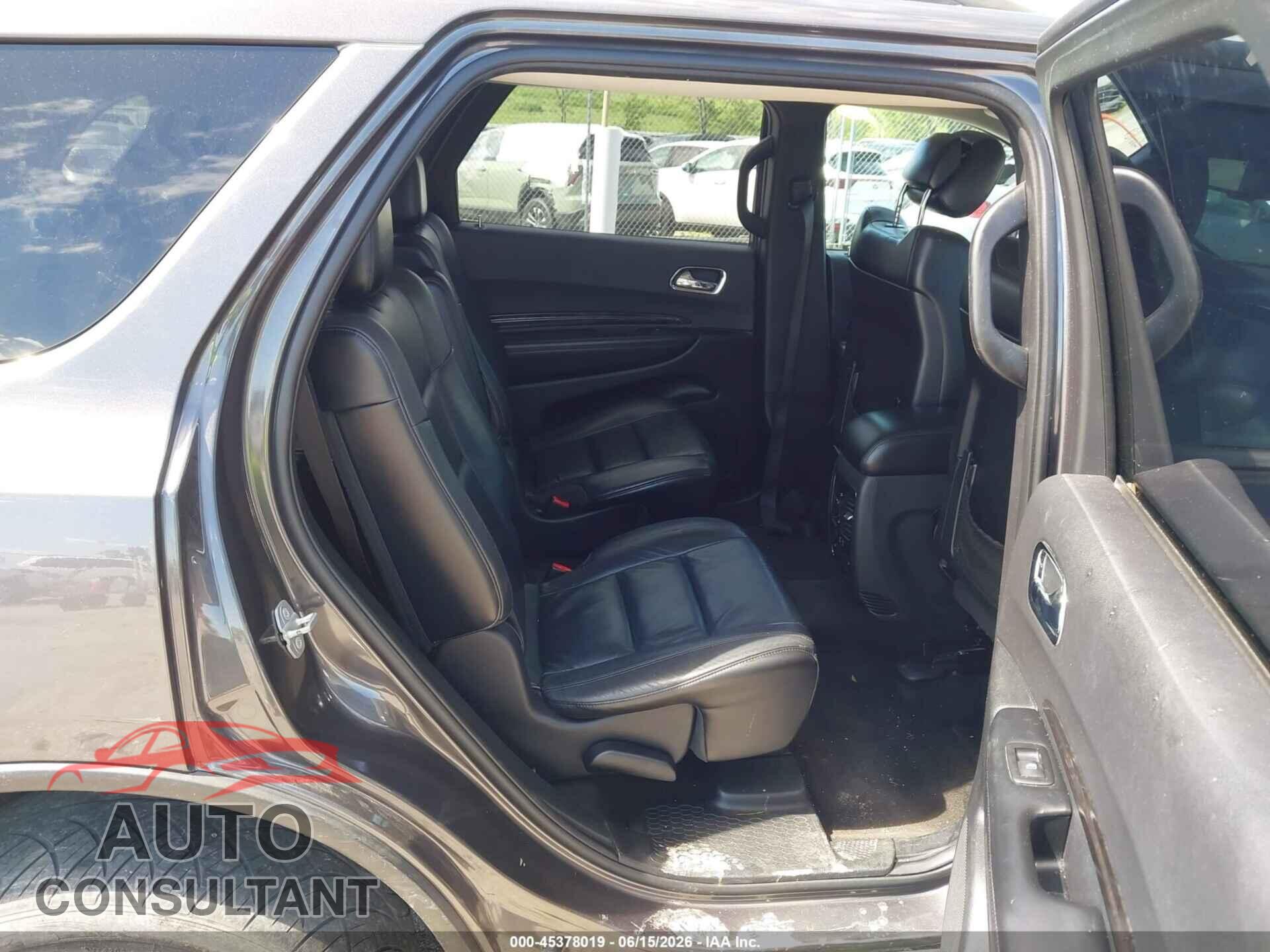 DODGE DURANGO 2015 - 1C4RDJDG9FC902887