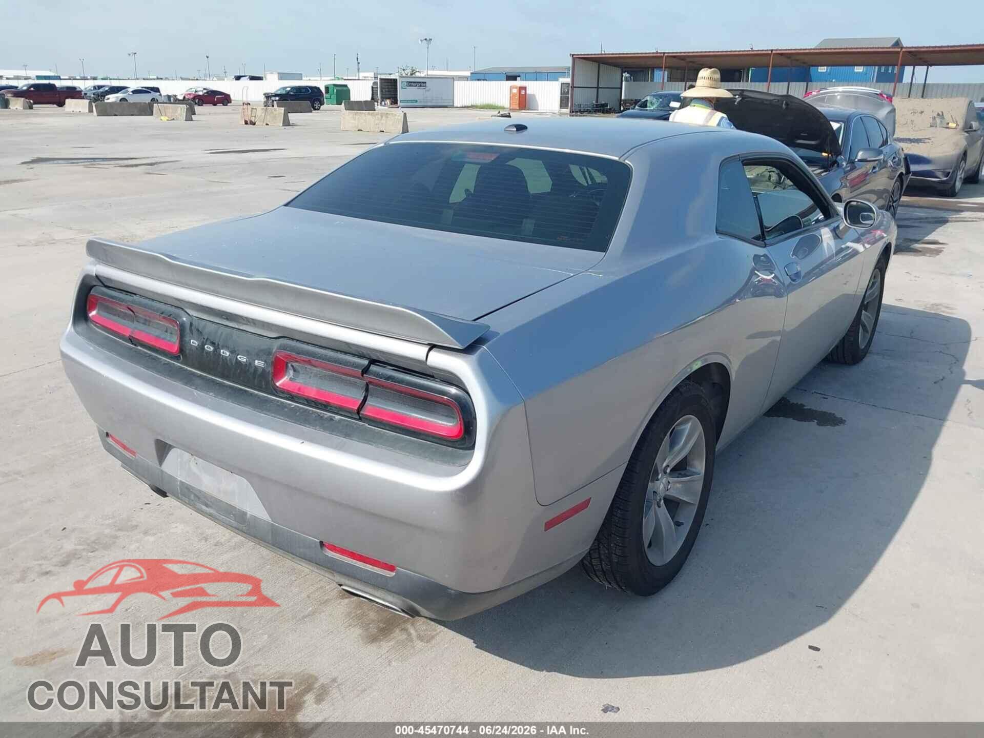 DODGE CHALLENGER 2017 - 2C3CDZAG8HH594513