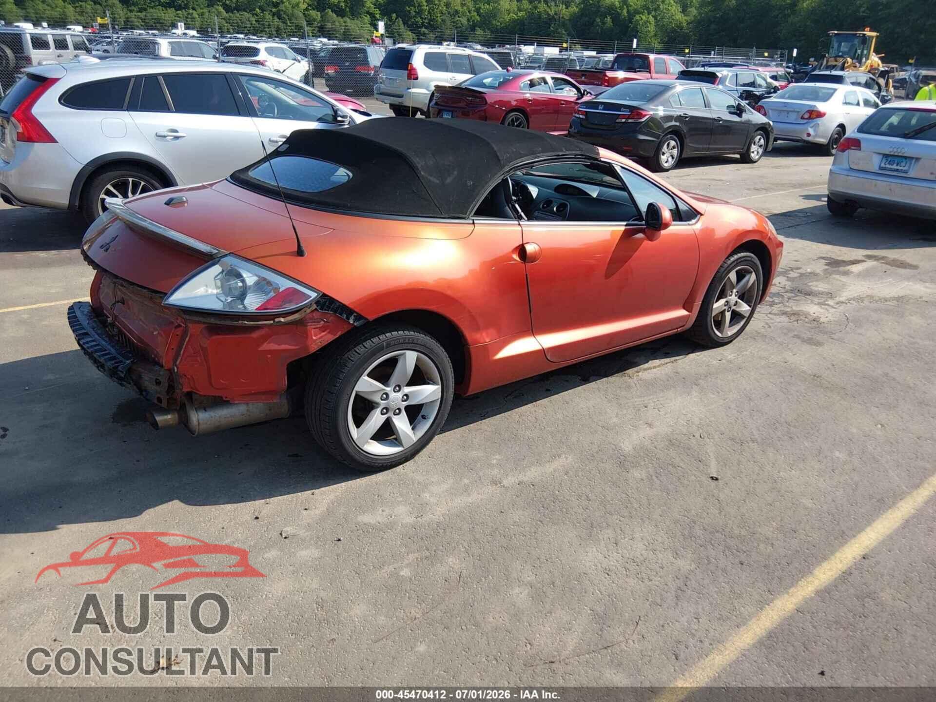 MITSUBISHI ECLIPSE SPYDER 2009 - 4A3AL25F99E010933
