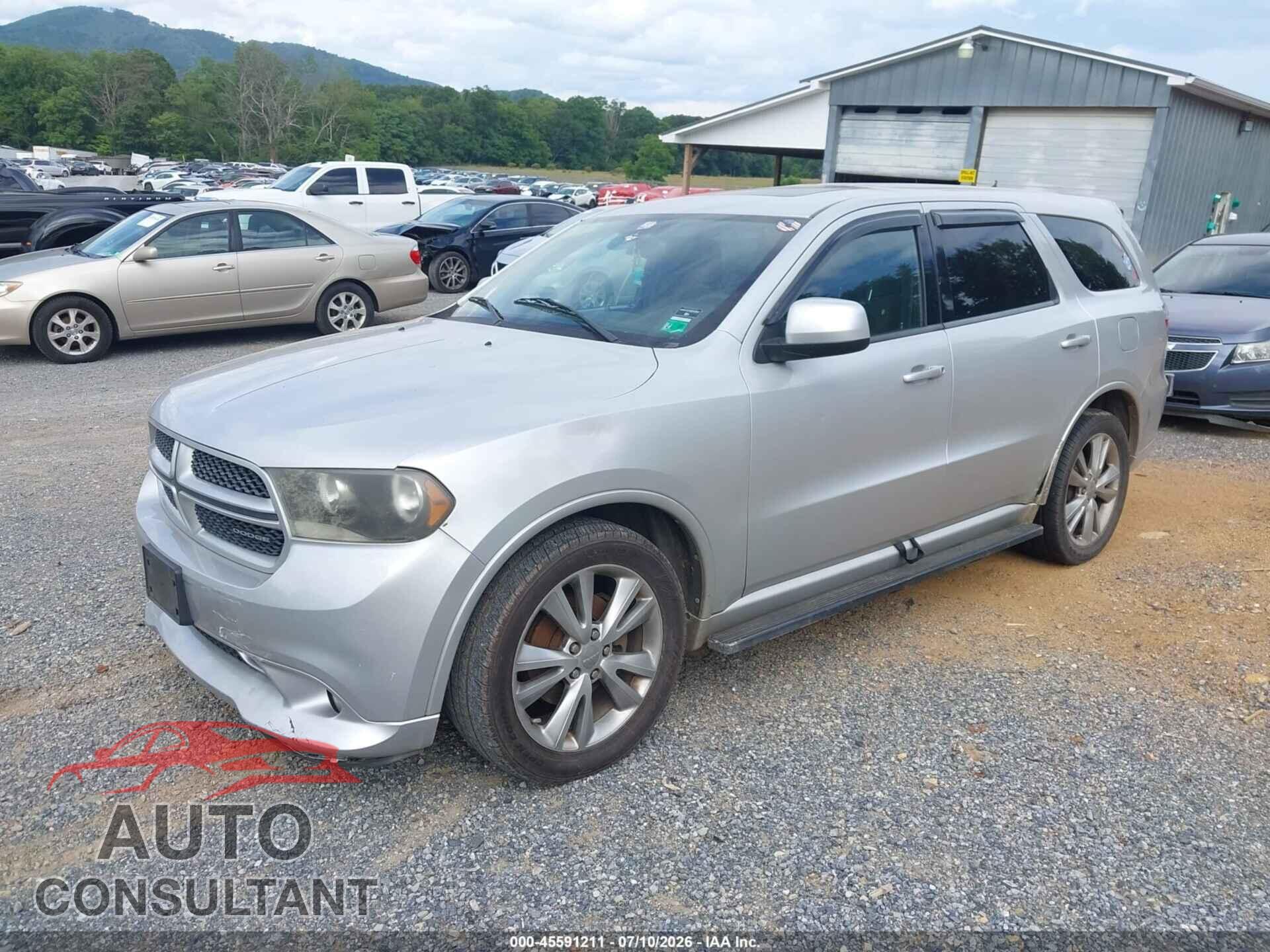 DODGE DURANGO 2011 - 1D4RD3GG7BC687675