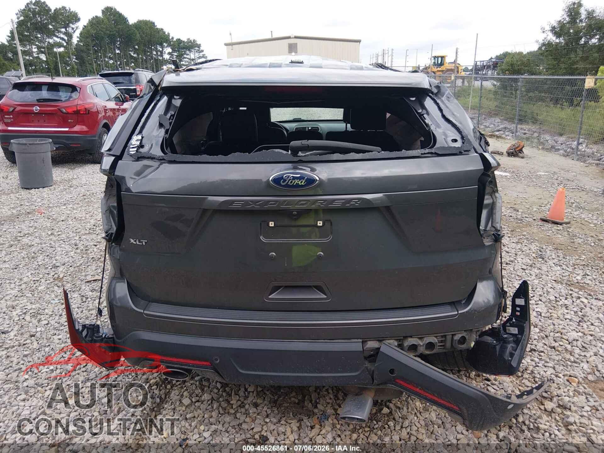 FORD EXPLORER 2018 - 1FM5K7D88JGB96606