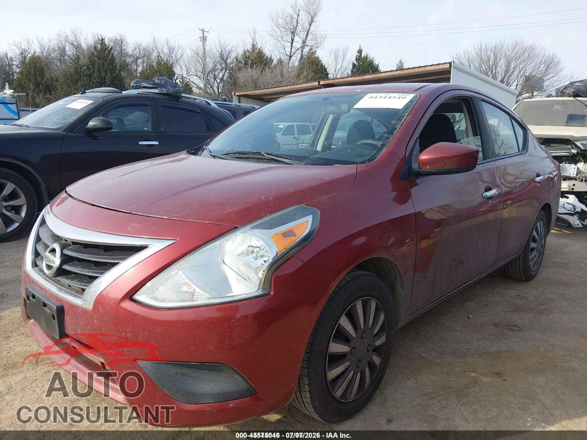 NISSAN VERSA 2017 - 3N1CN7AP1HL814775