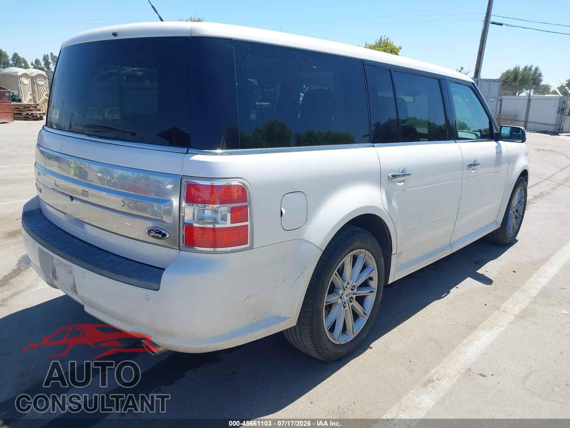 FORD FLEX 2013 - 2FMGK5D84DBD18953