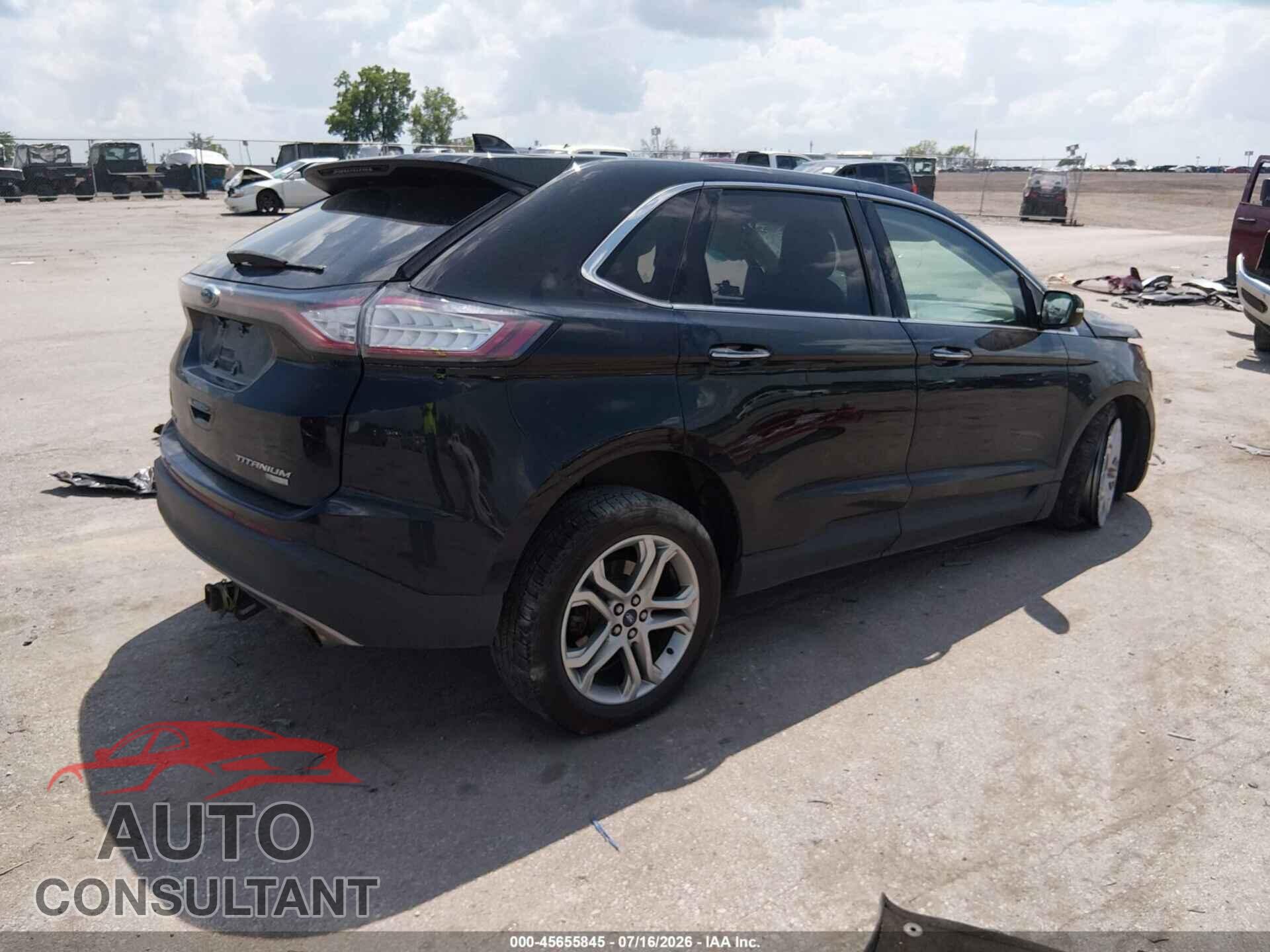 FORD EDGE 2017 - 2FMPK3K97HBB97518
