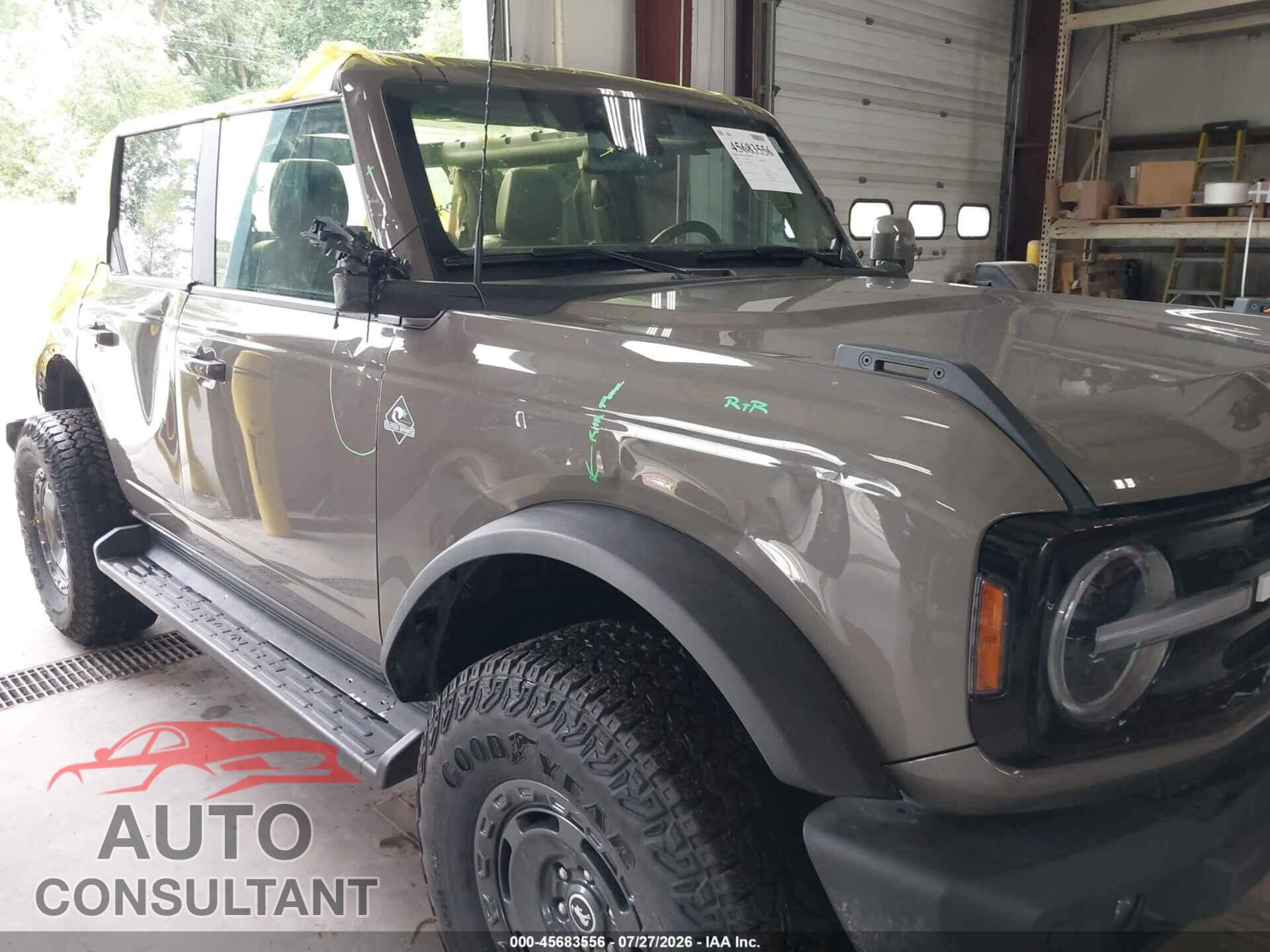 FORD BRONCO 2025 - 1FMEE8BP9SLB01258