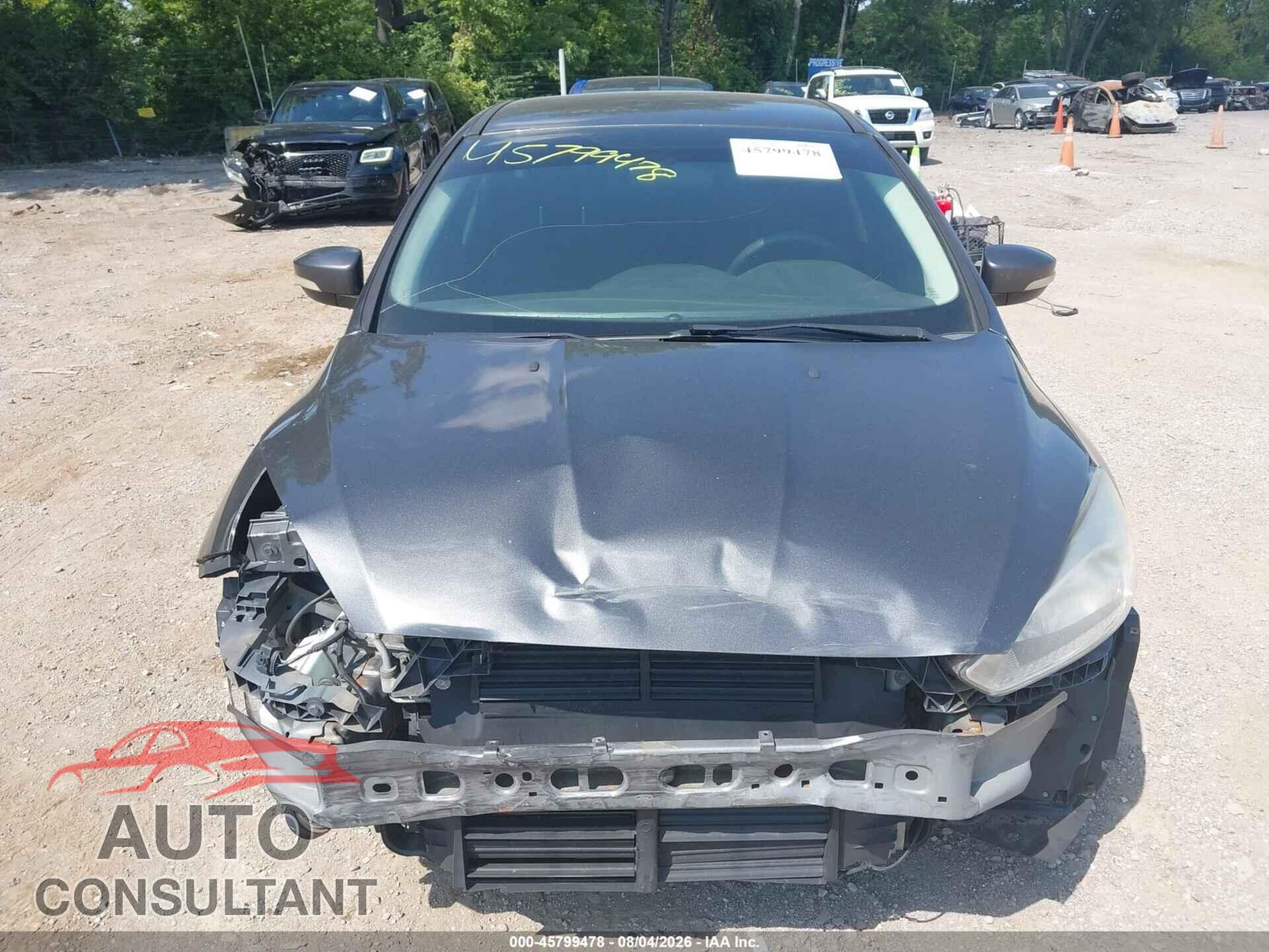 FORD FOCUS 2017 - 1FADP3K25HL313204