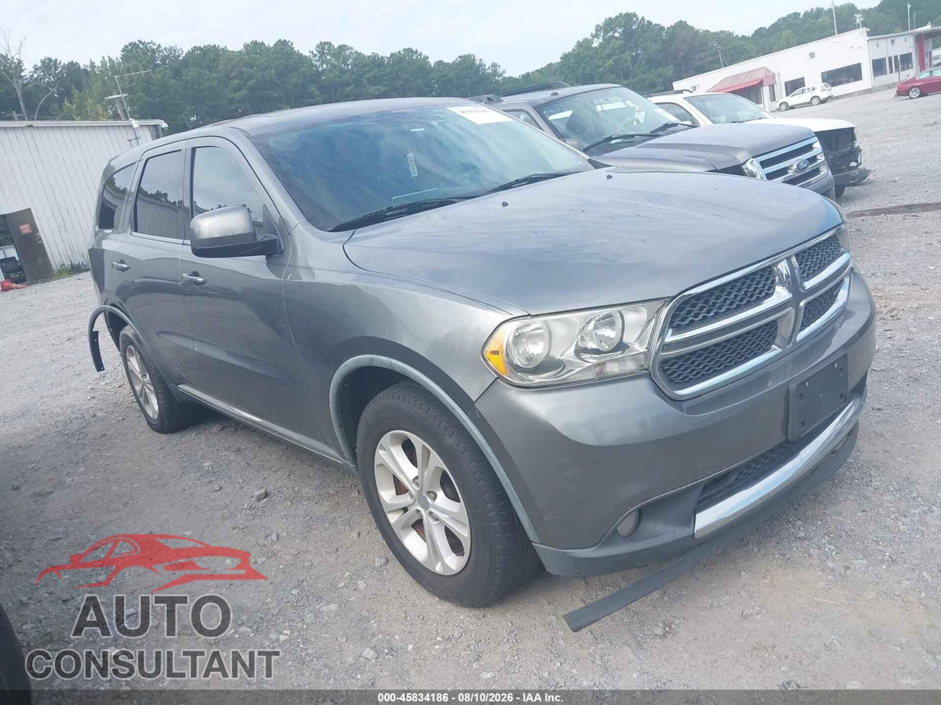 DODGE DURANGO 2011 - 1D4RE2GG2BC712487