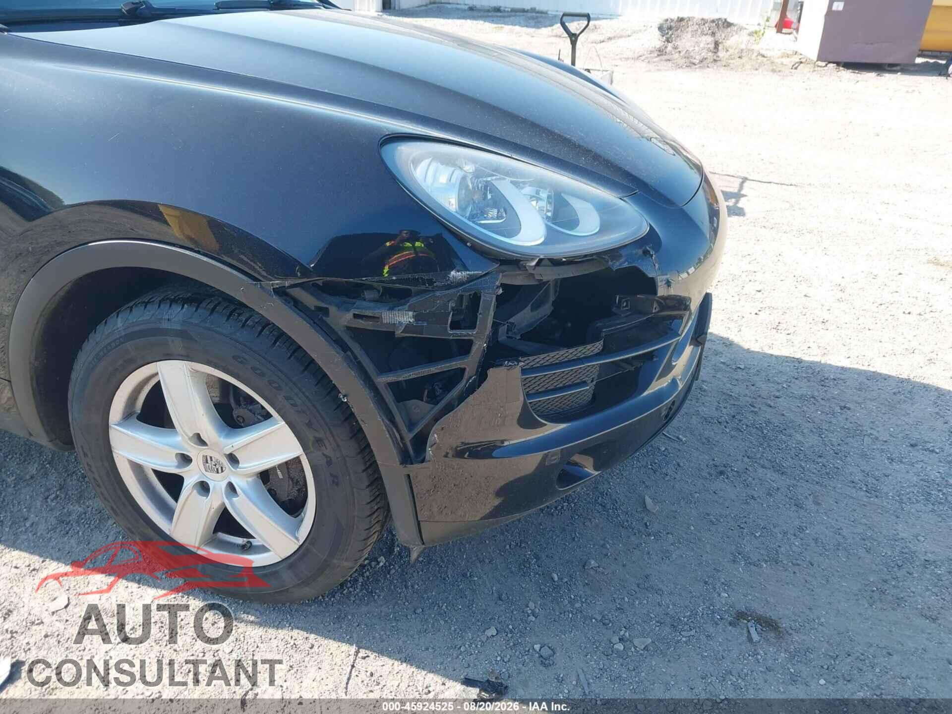 PORSCHE CAYENNE 2012 - WP1AA2A21CLA12382