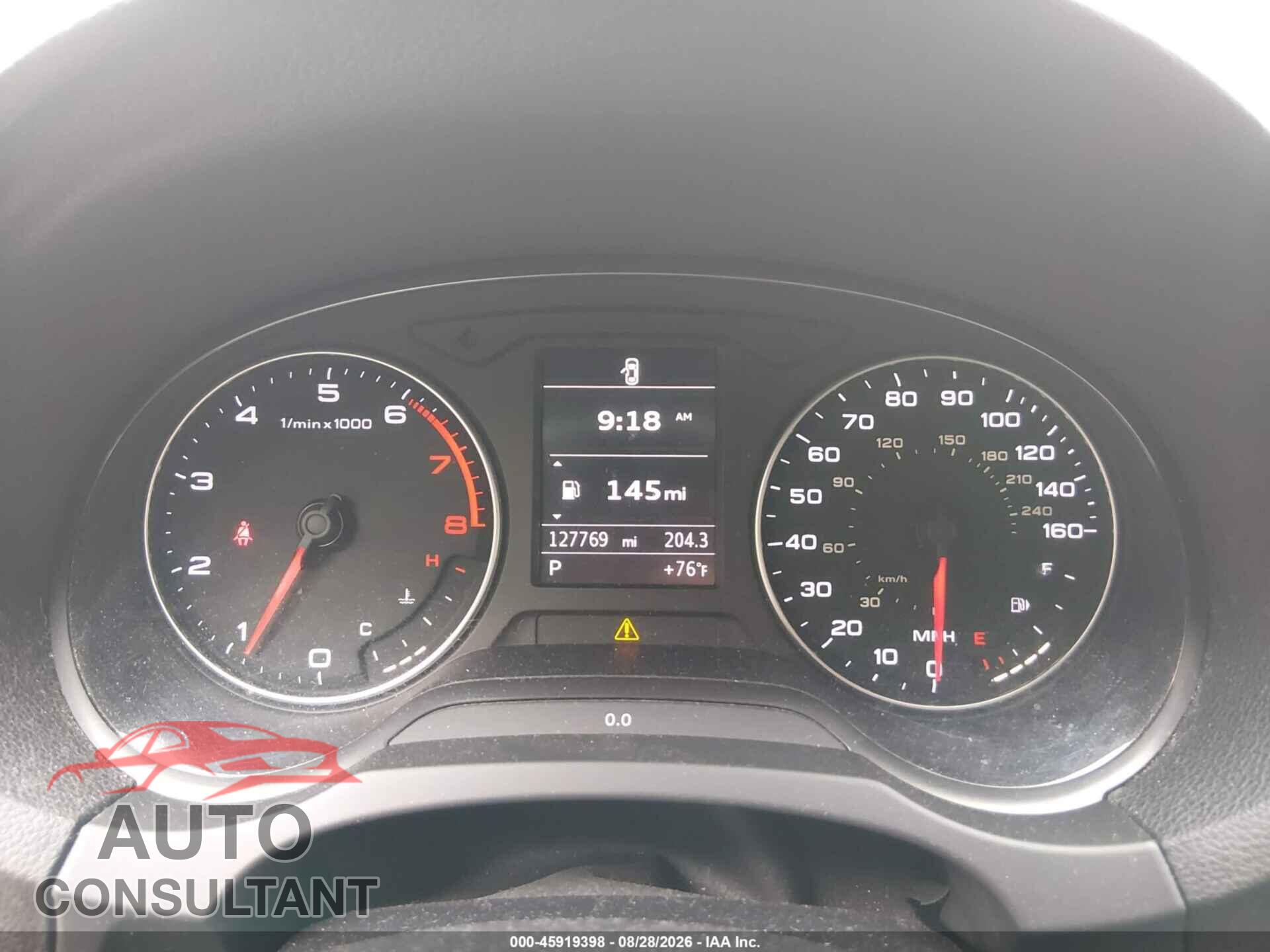 AUDI A3 2015 - WAUBFGFF6F1121210