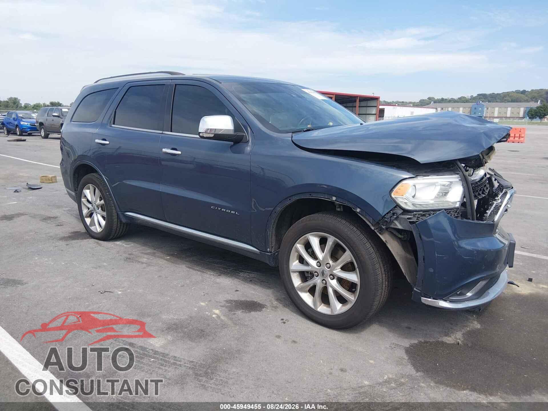 DODGE DURANGO 2019 - 1C4RDJEG7KC798618