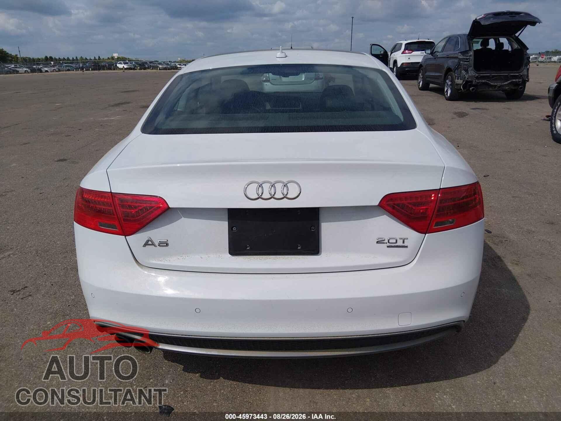 AUDI A5 2015 - WAUMFAFR7FA018068