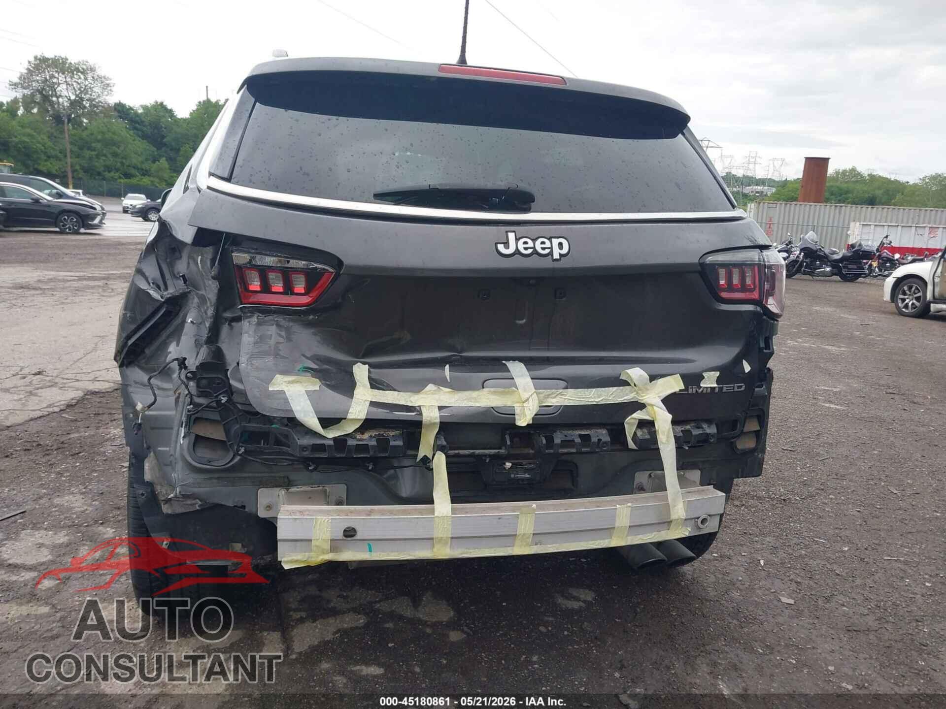 JEEP COMPASS 2020 - 3C4NJCCB2LT179683