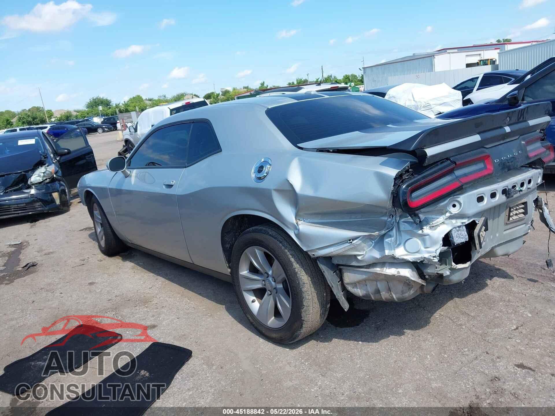 DODGE CHALLENGER 2023 - 2C3CDZAGXPH578117