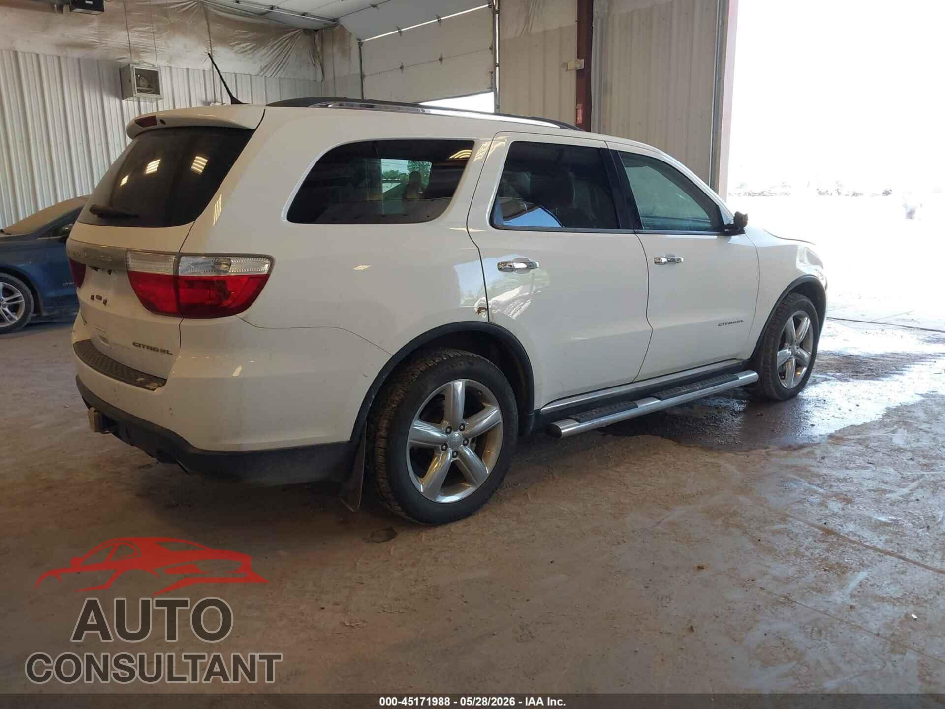 DODGE DURANGO 2013 - 1C4SDJET9DC565809