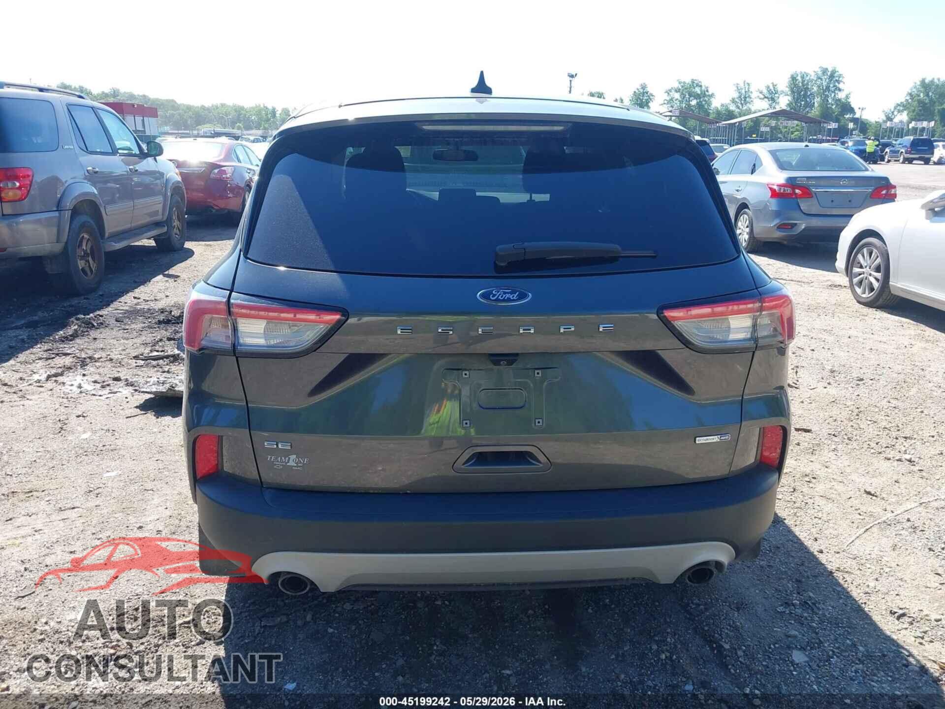 FORD ESCAPE 2020 - 1FMCU9G67LUA98081