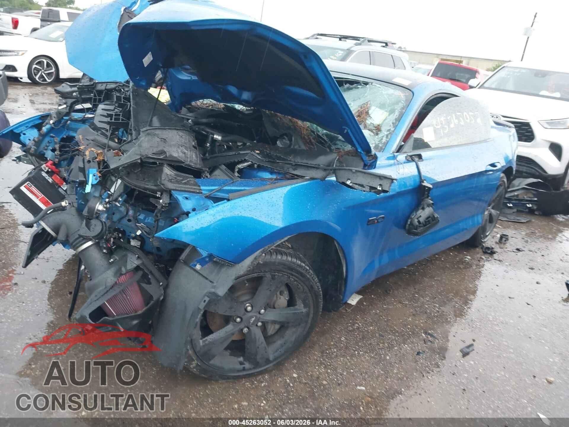 FORD MUSTANG 2021 - 1FA6P8CF3M5116215