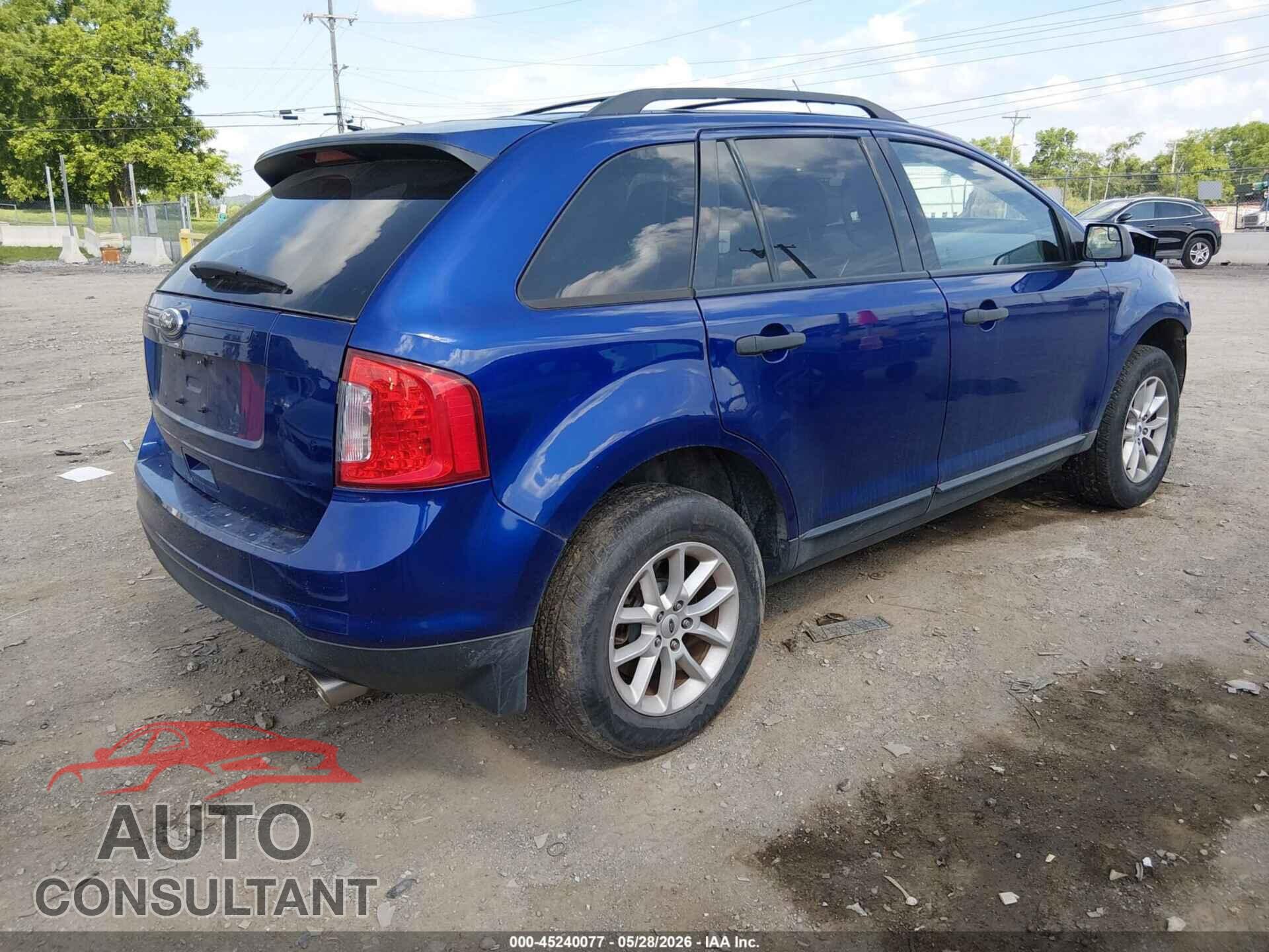 FORD EDGE 2014 - 2FMDK3GC7EBA04500
