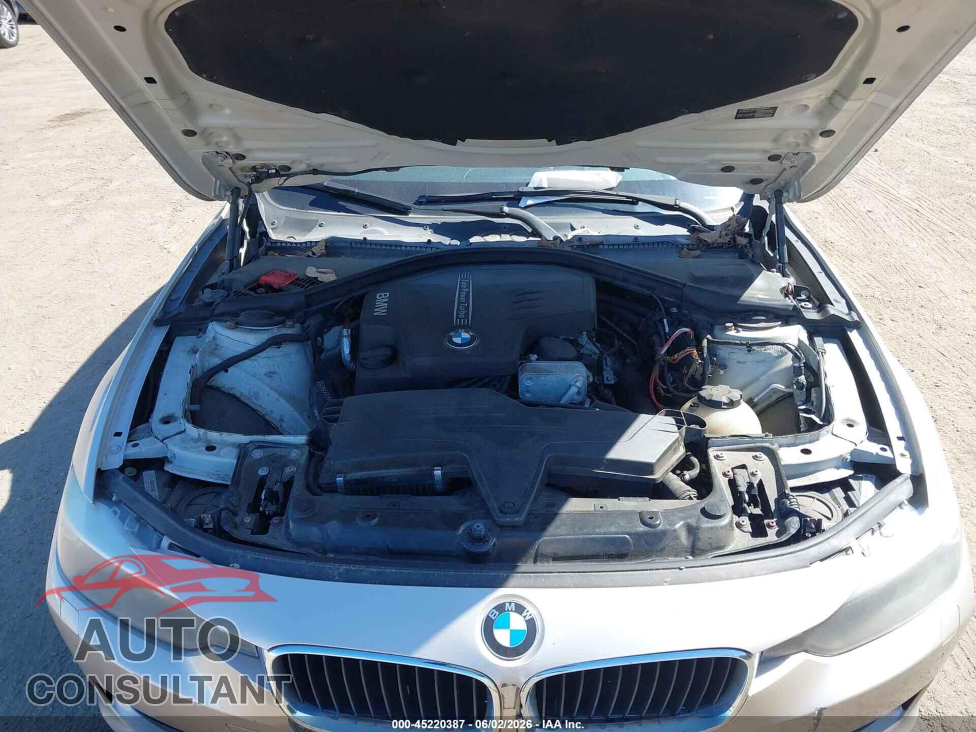 BMW 320I 2014 - WBA3C3C5XEPV90717
