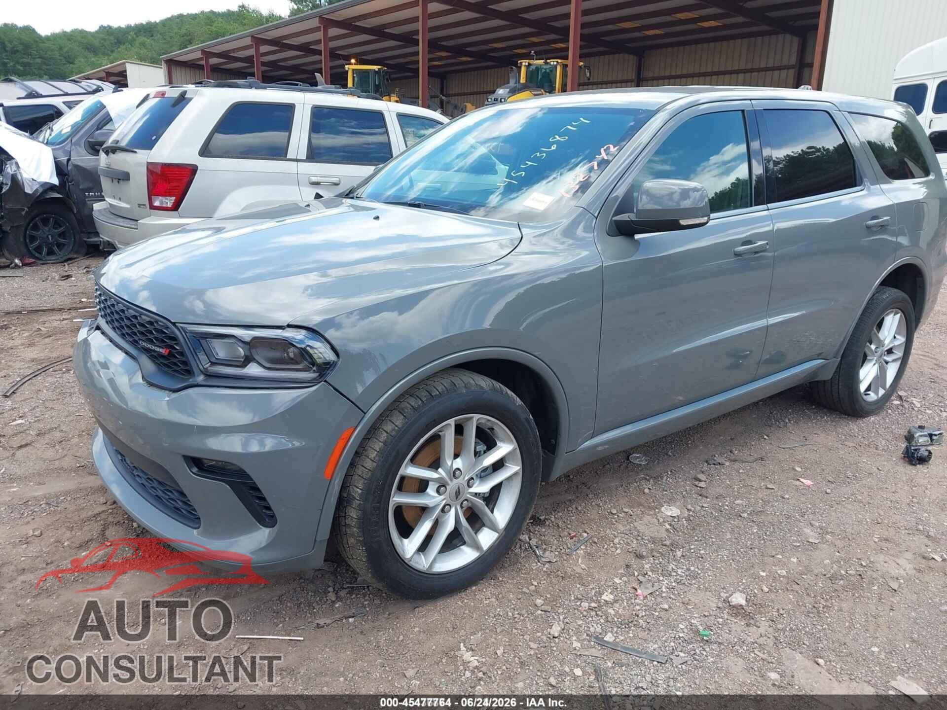 DODGE DURANGO 2022 - 1C4RDJDG2NC132742