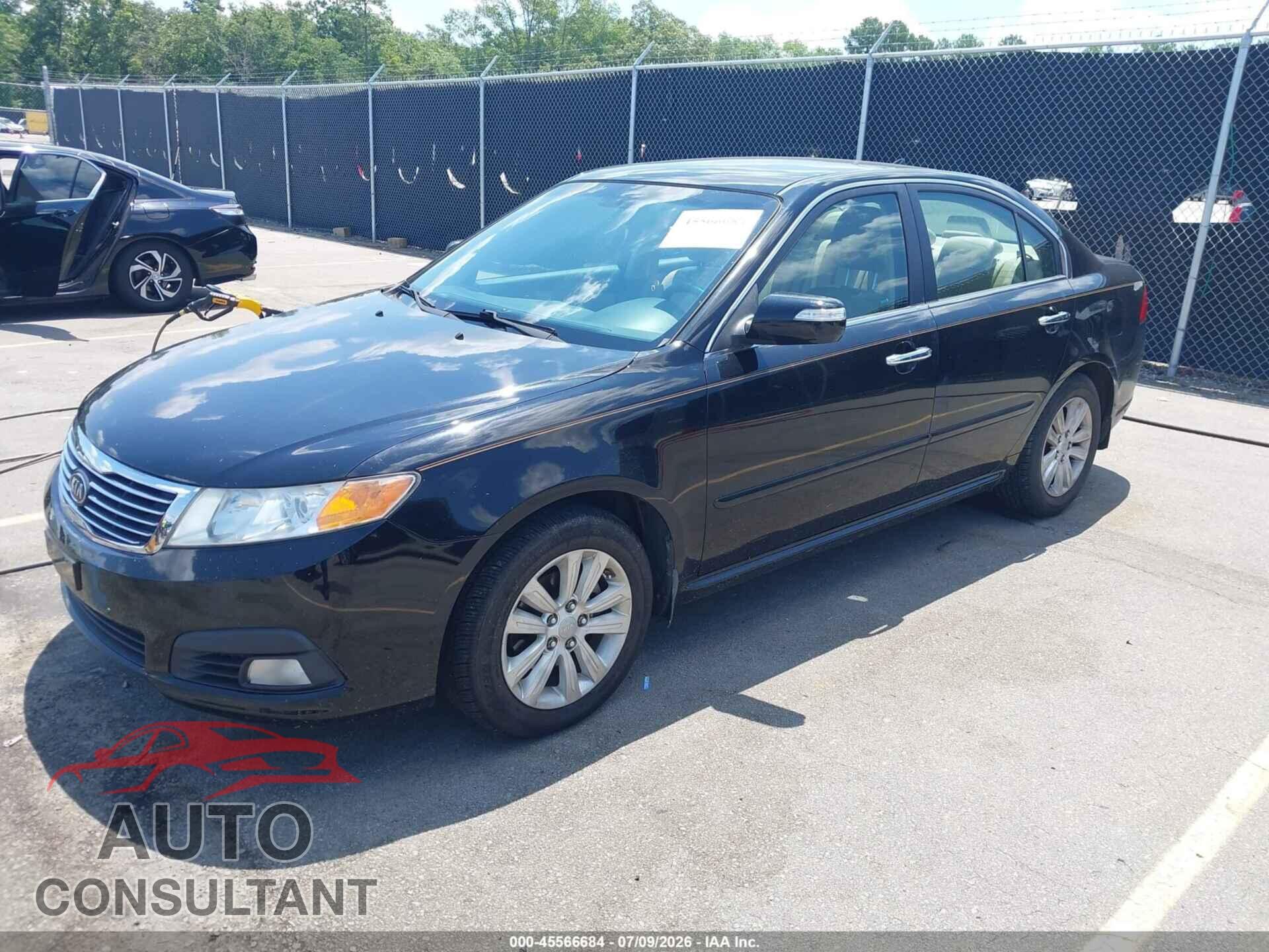 KIA OPTIMA 2010 - KNAGH4A41A5435479