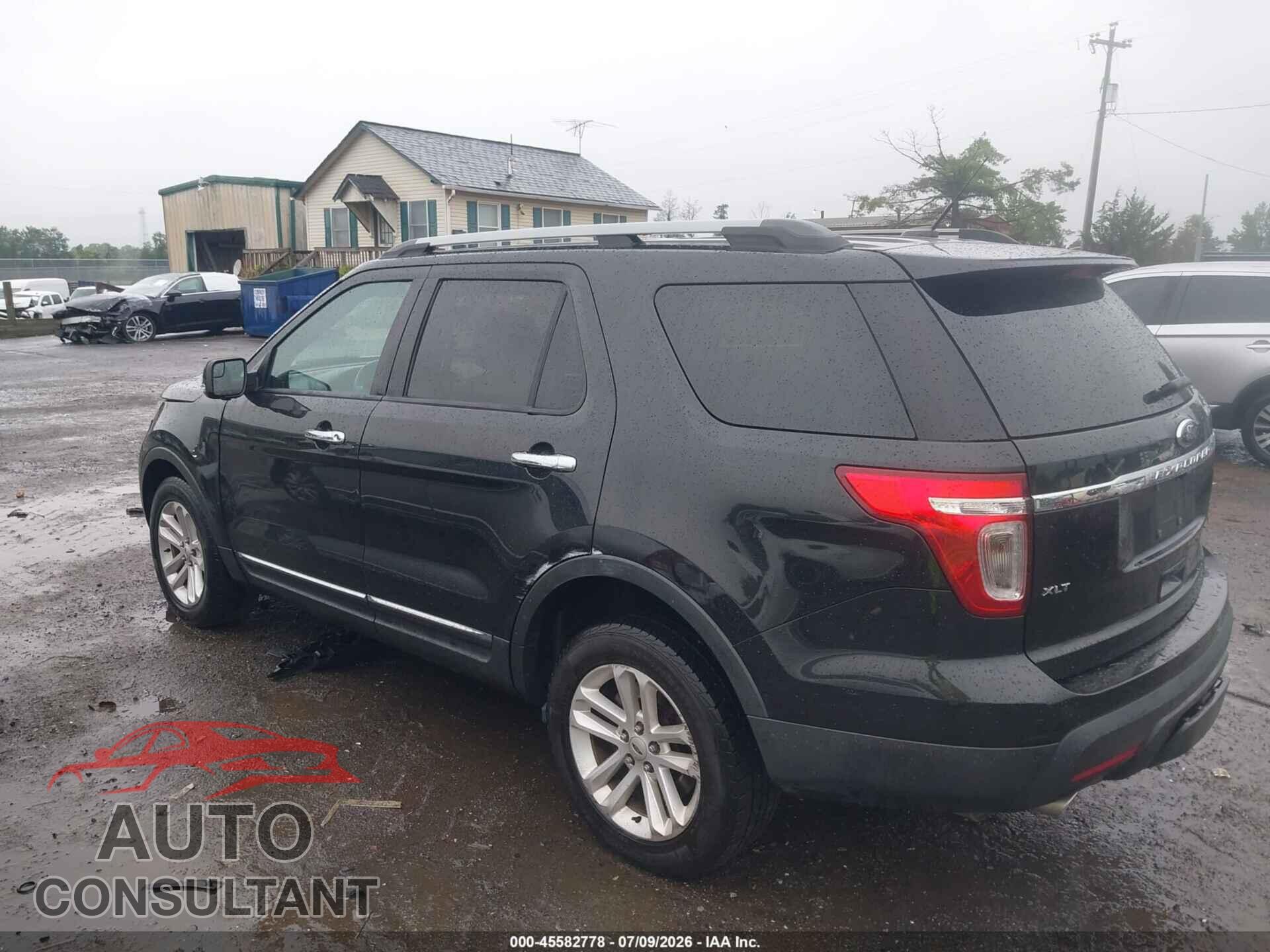 FORD EXPLORER 2014 - 1FM5K8D87EGC33401