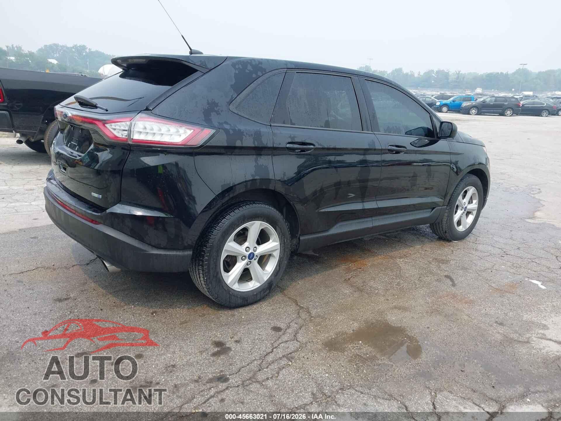 FORD EDGE 2018 - 2FMPK4G96JBB21289