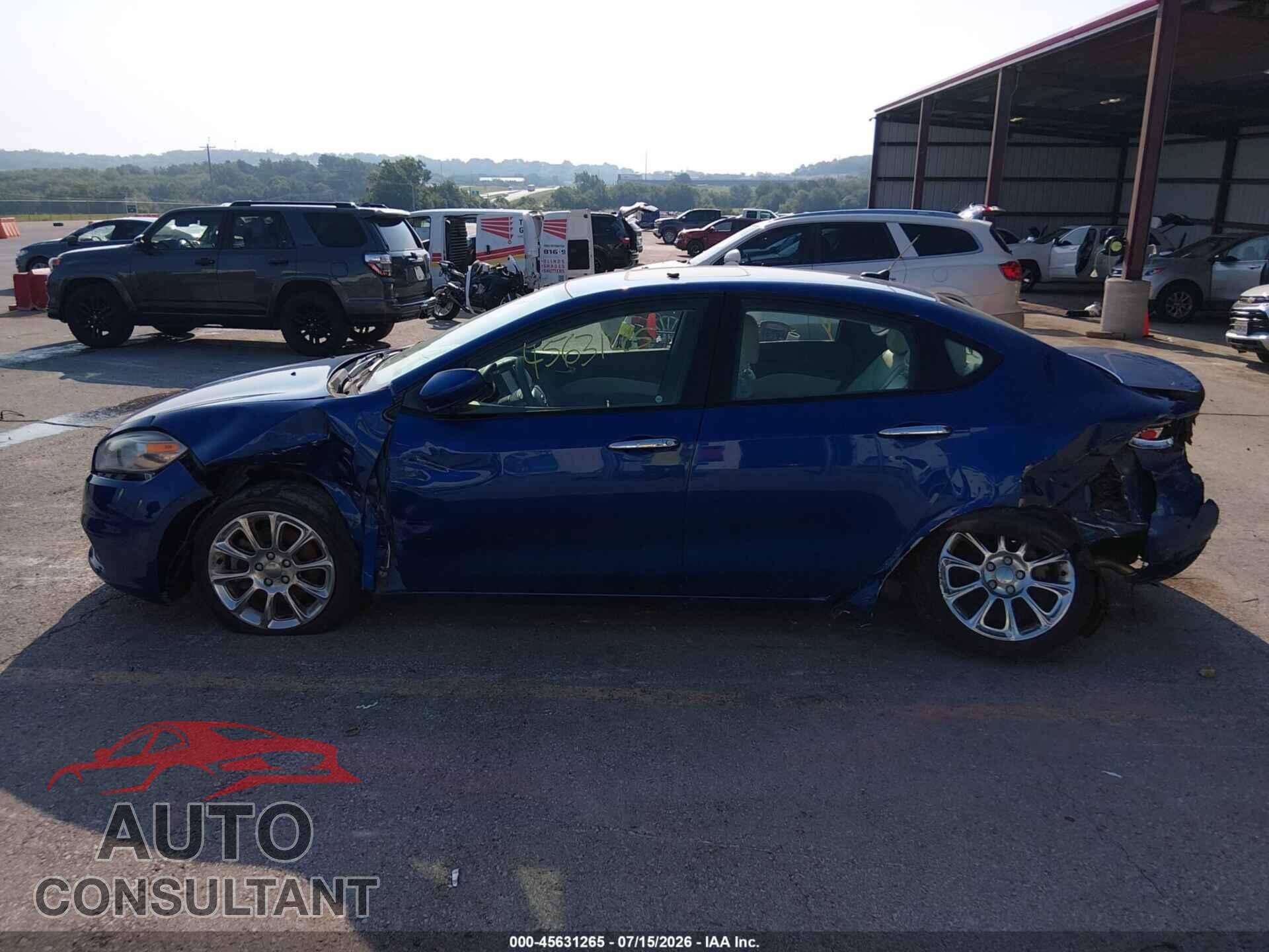 DODGE DART 2013 - 1C3CDFCA5DD132814