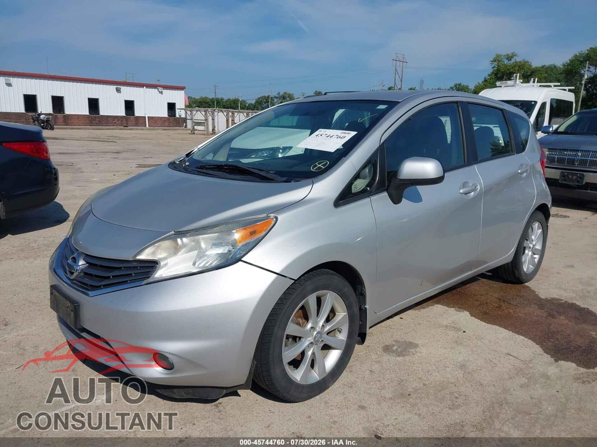 NISSAN VERSA NOTE 2014 - 3N1CE2CP4EL372280