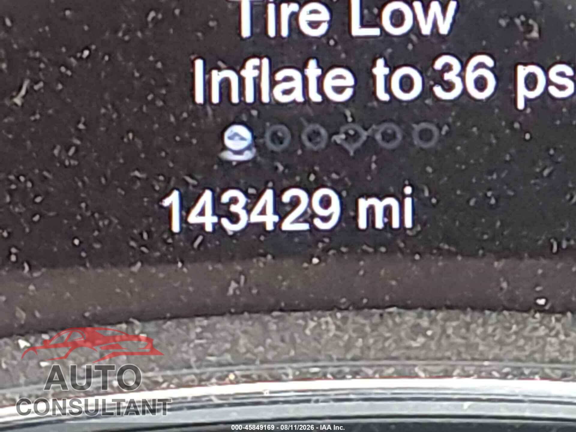 DODGE DURANGO 2014 - 1C4RDJDG8EC973481