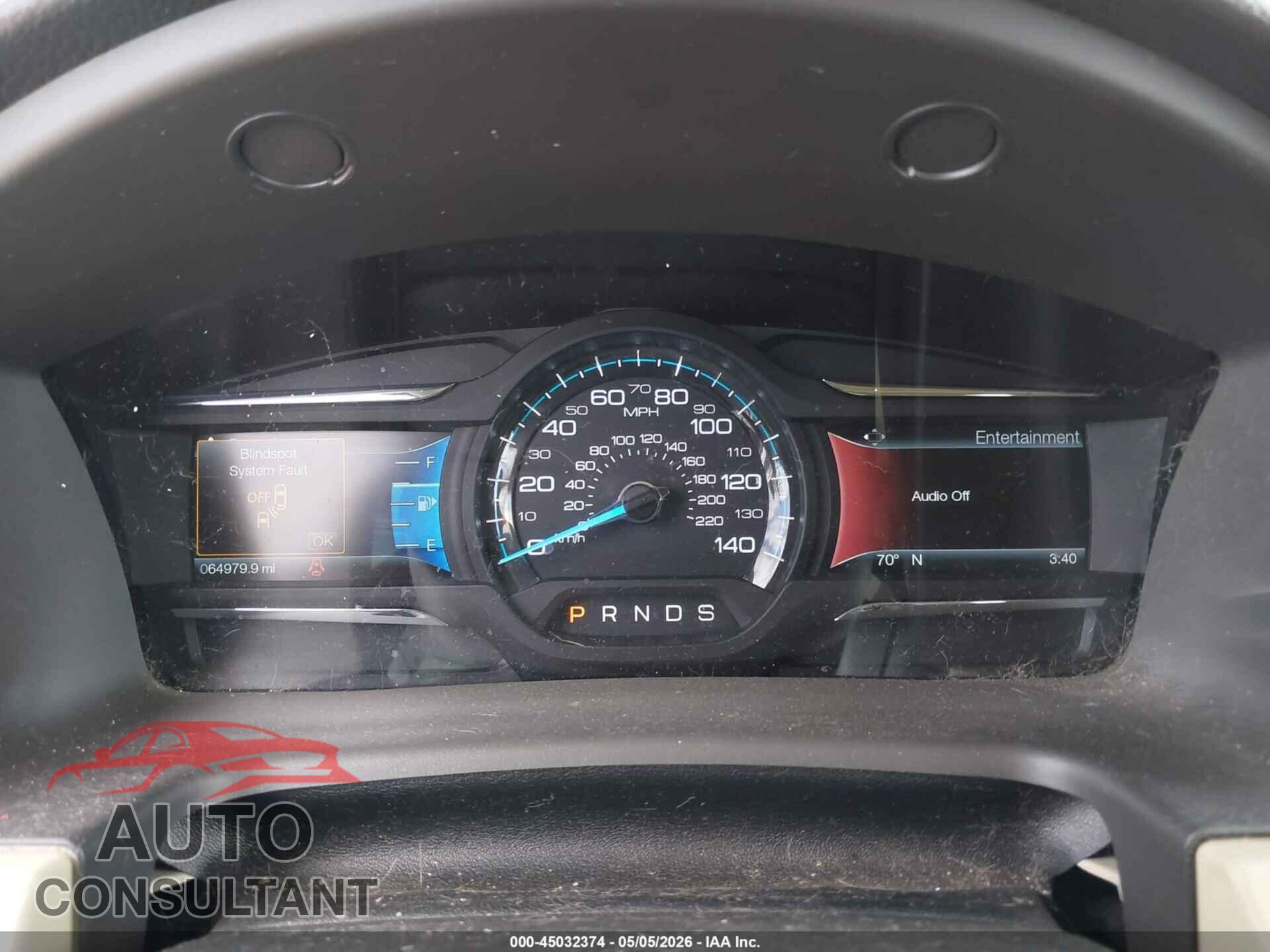 FORD FLEX 2017 - 2FMHK6C85HBA03029