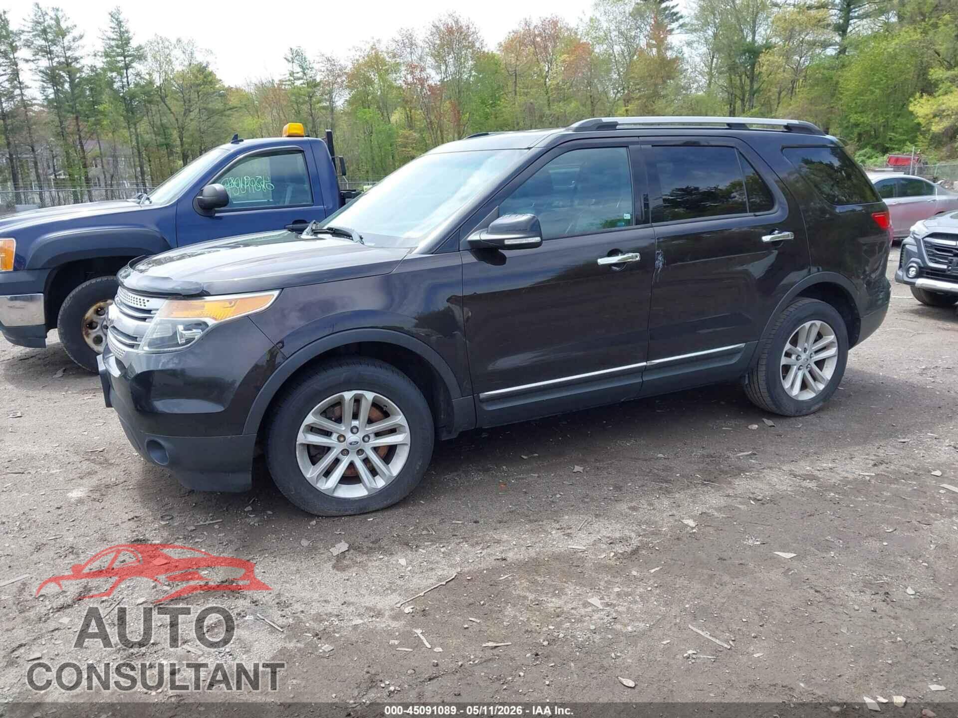 FORD EXPLORER 2013 - 1FM5K8D80DGB86324