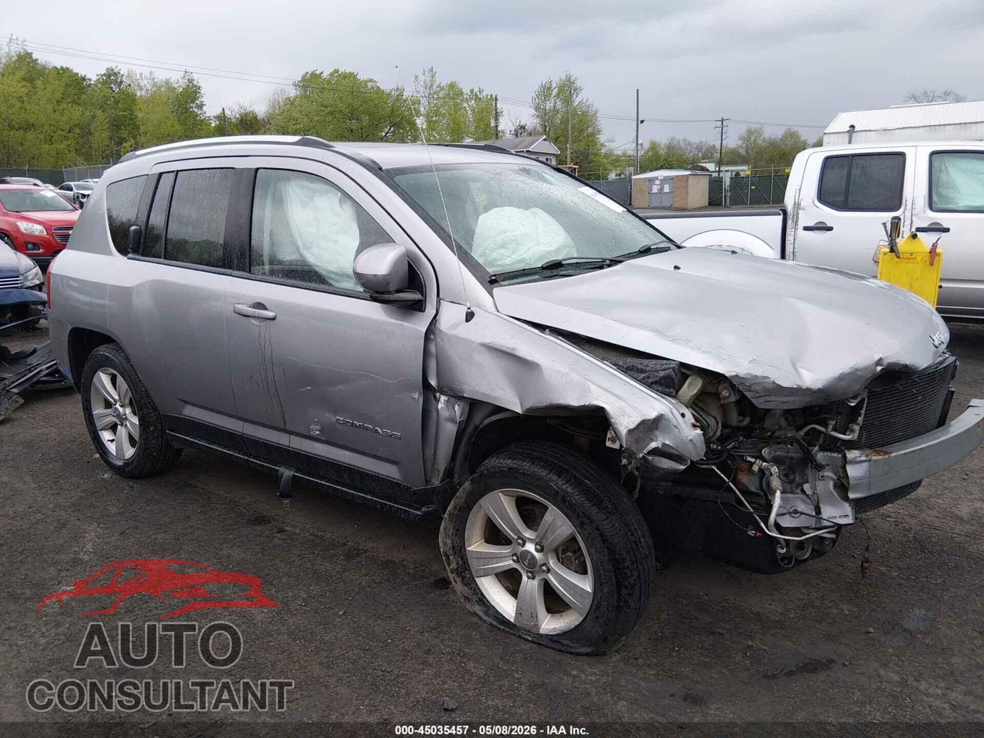 JEEP COMPASS 2015 - 1C4NJDEB9FD324151