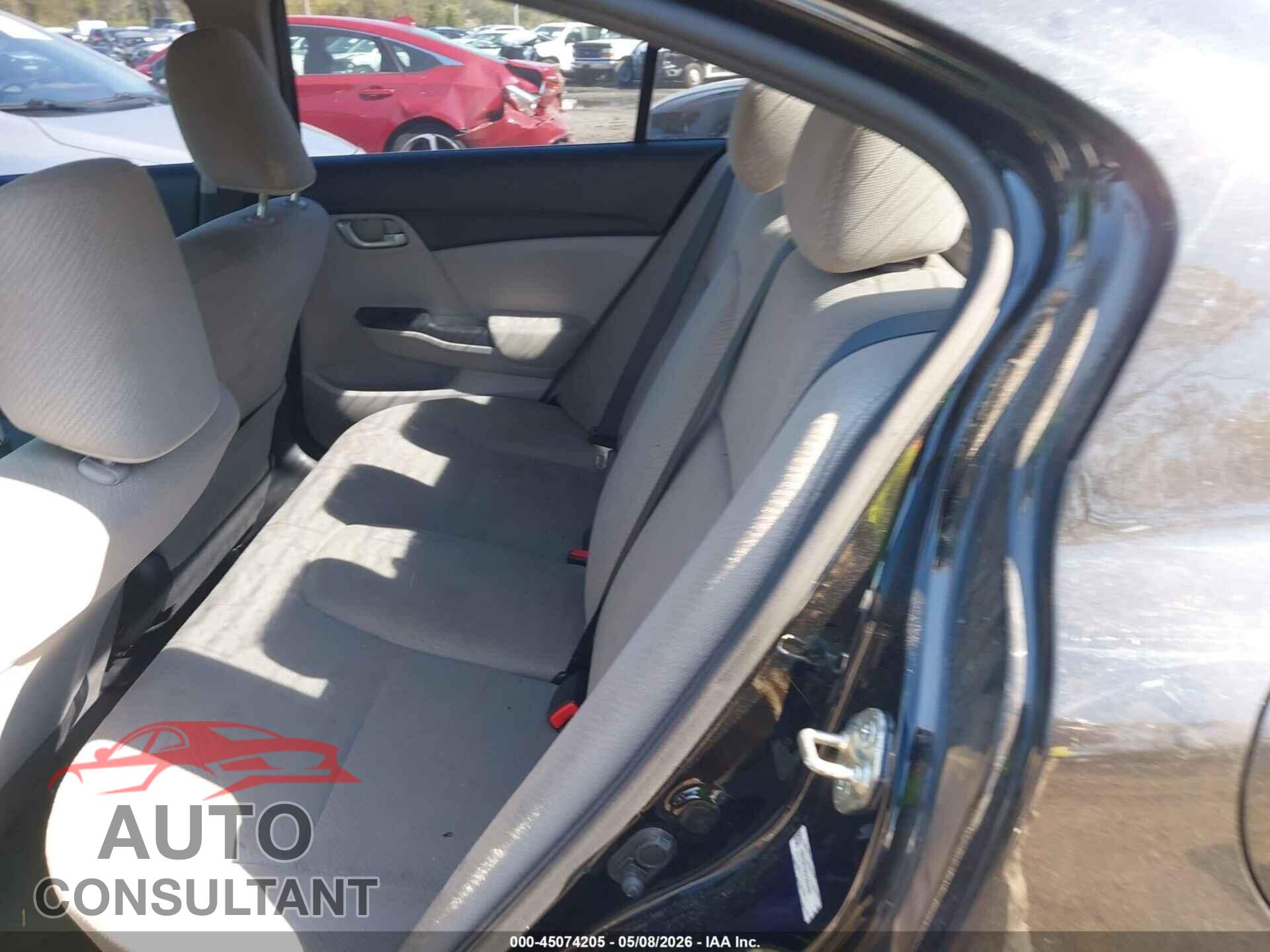 HONDA CIVIC 2013 - 19XFB2F52DE205898