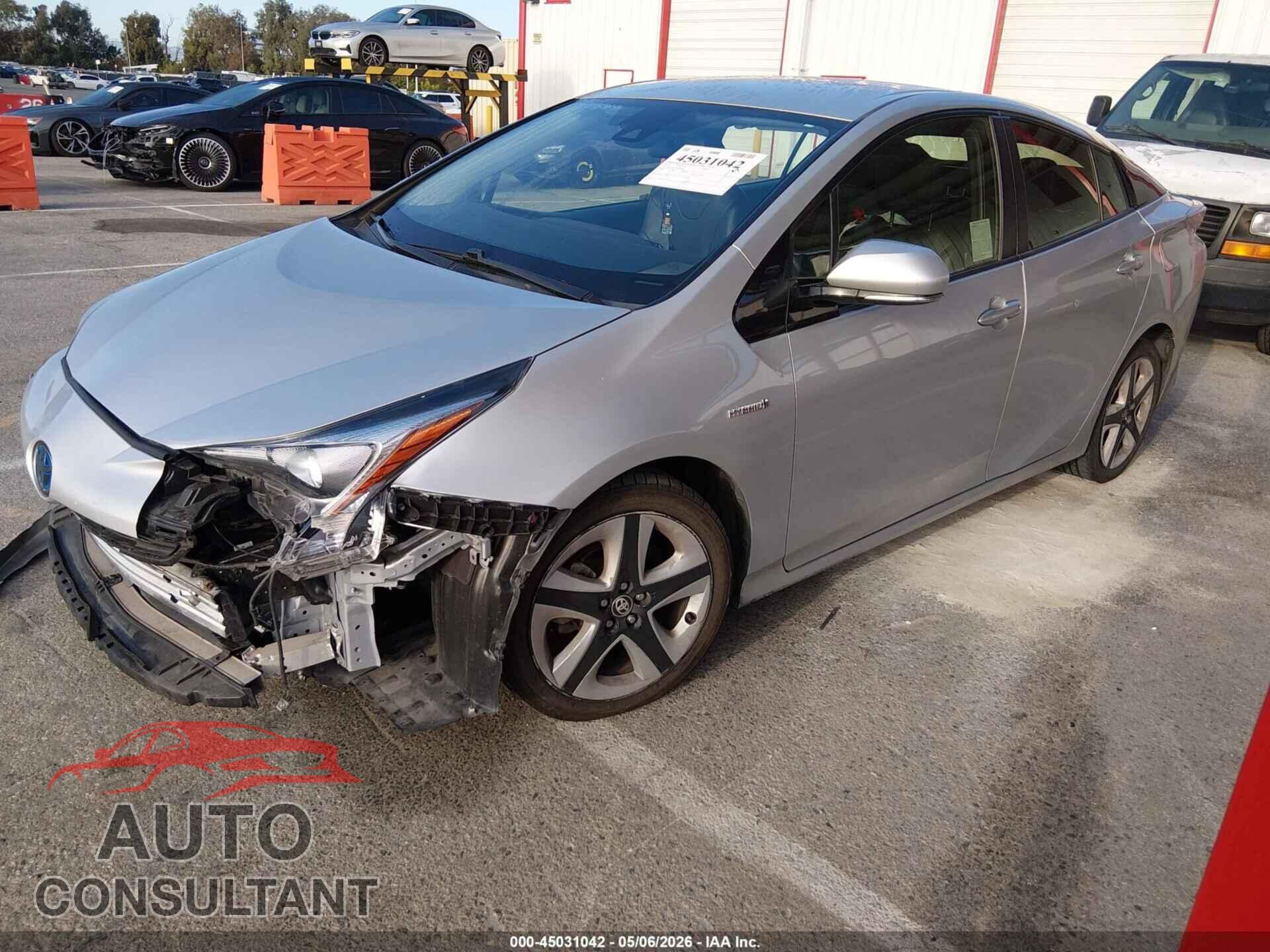 TOYOTA PRIUS 2017 - JTDKARFUXH3036065