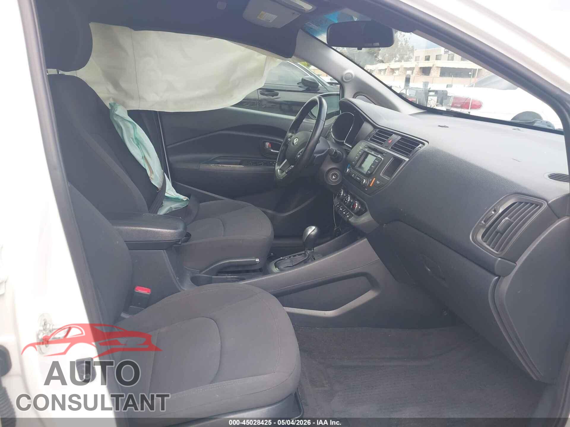 KIA RIO 2014 - KNADN5A37E6416461