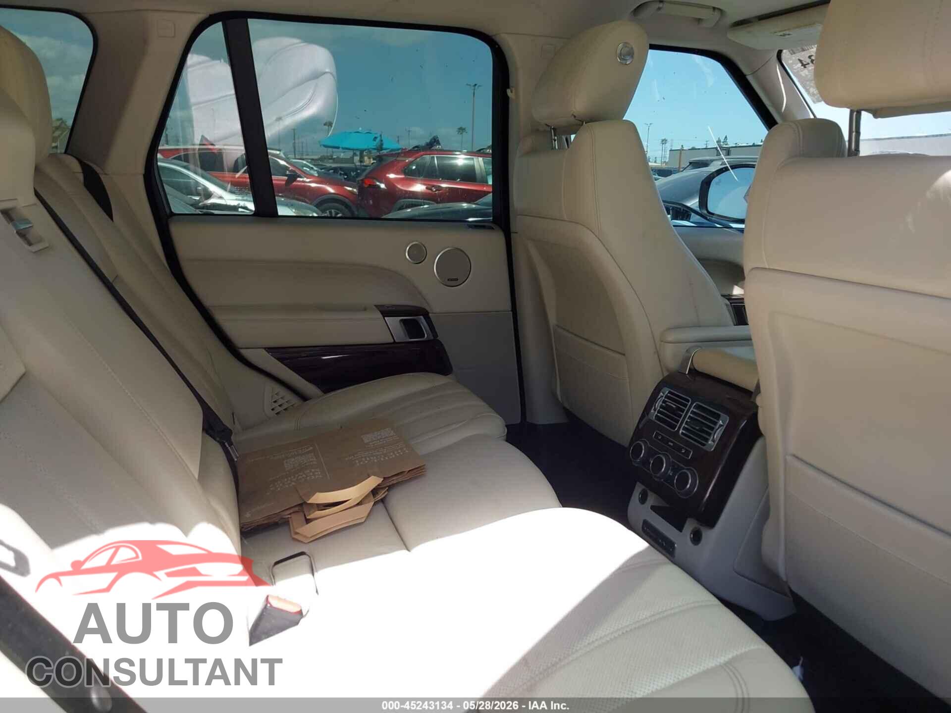 LAND ROVER RANGE ROVER 2014 - SALGS2TF3EA193033
