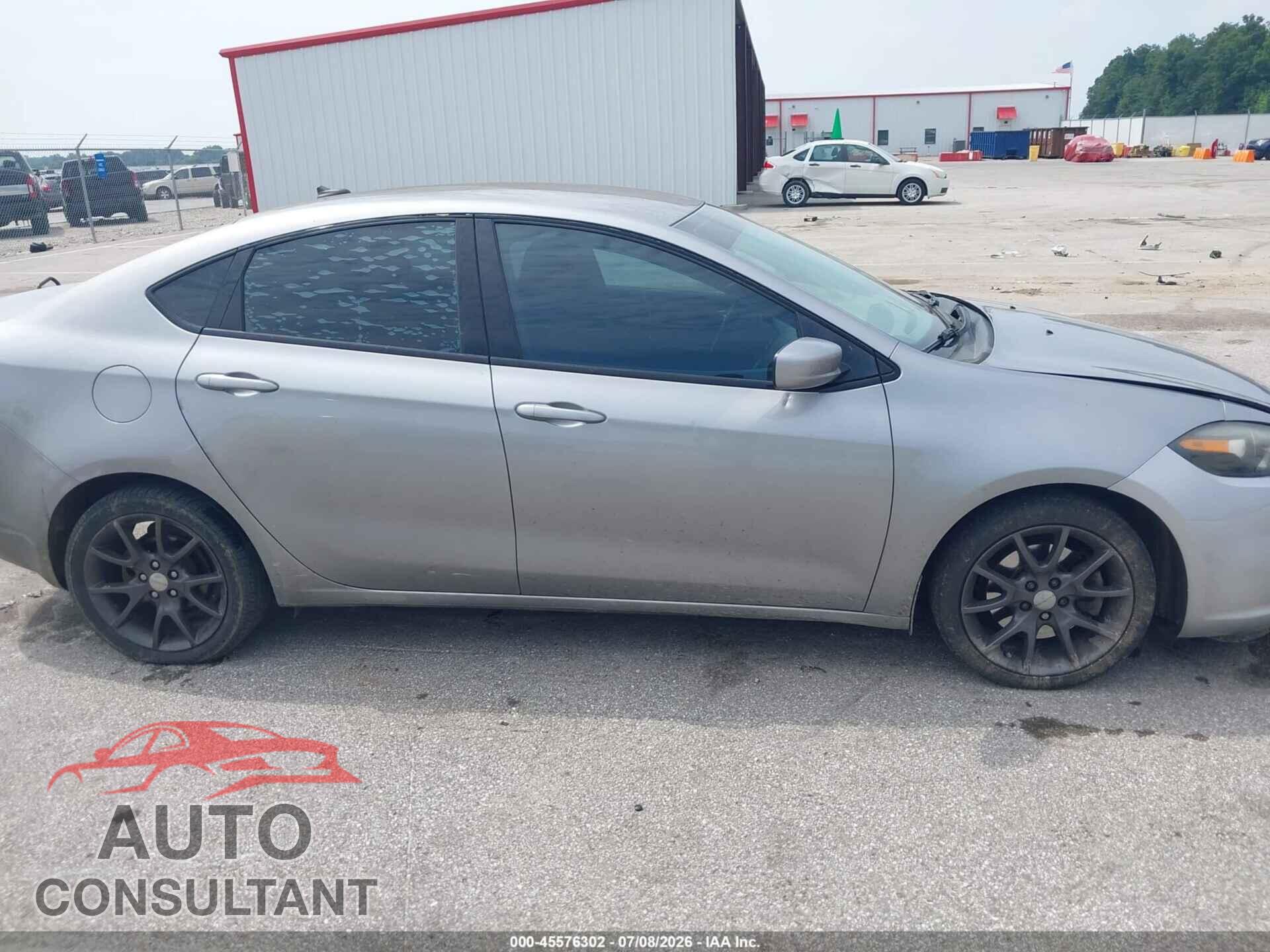 DODGE DART 2015 - 1C3CDFAA7FD434143