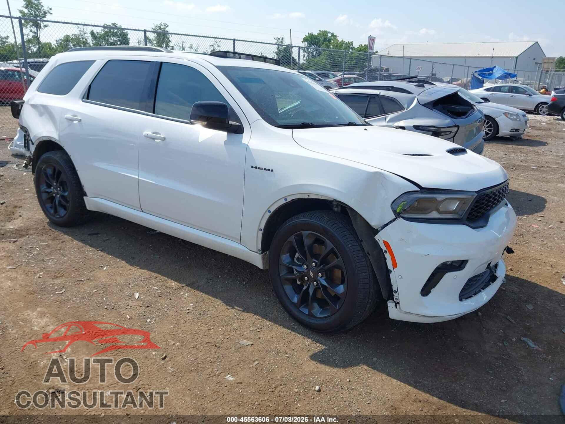 DODGE DURANGO 2023 - 1C4SDJCTXPC656093
